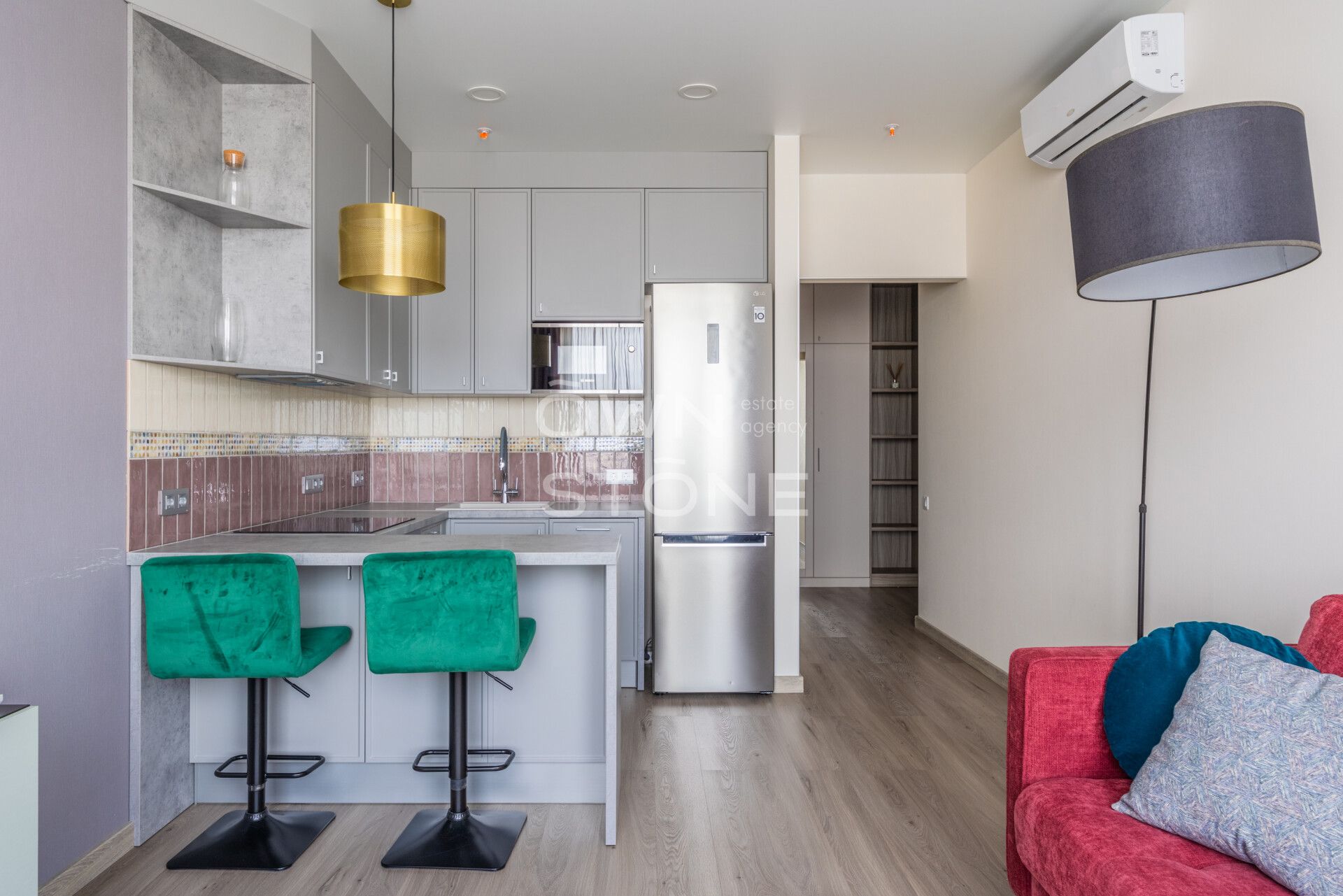 2-комнатная, 50,5 м² — 170 000 ₽