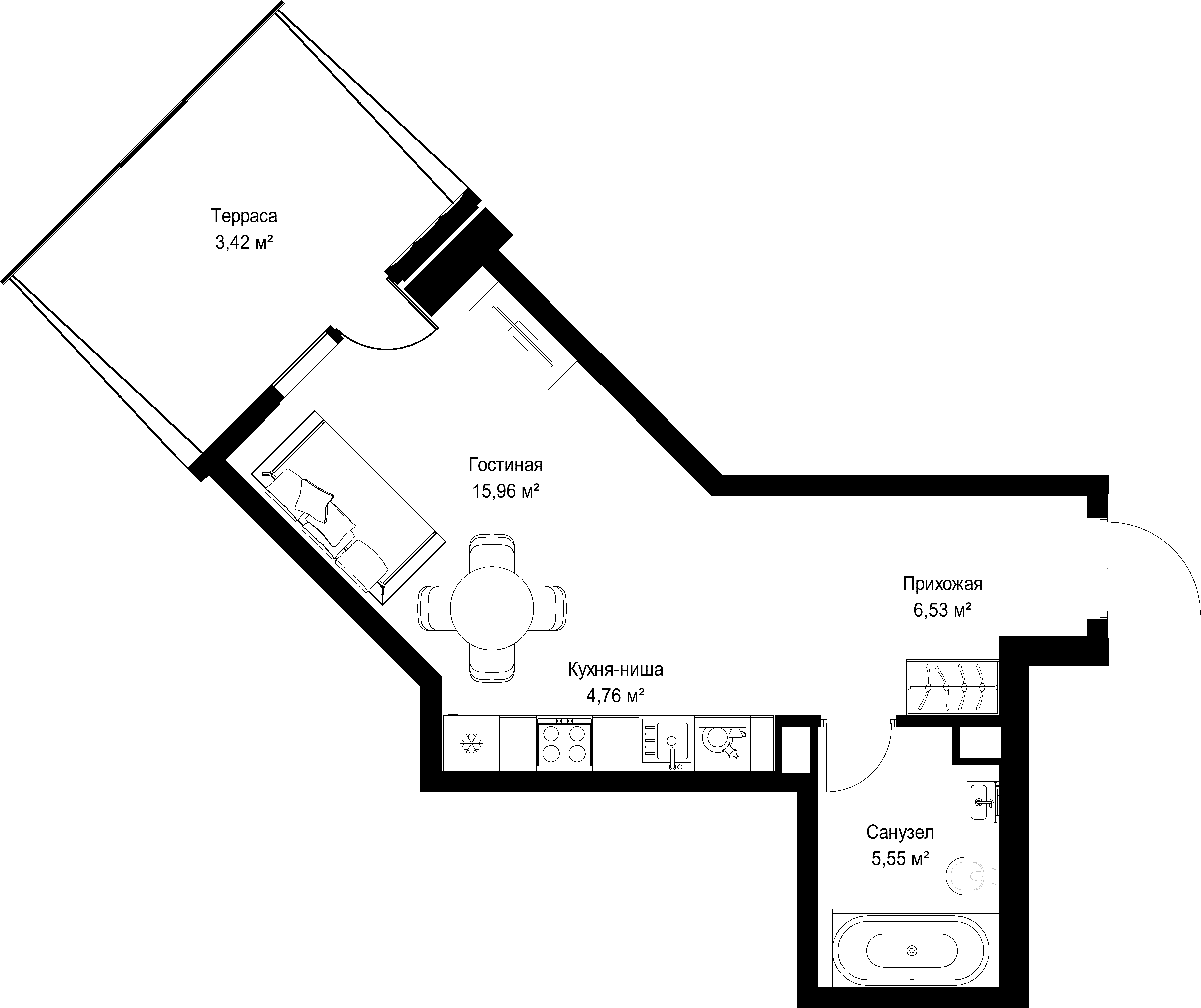 9-комнатная, 36,22 м² — 30 754 402 ₽