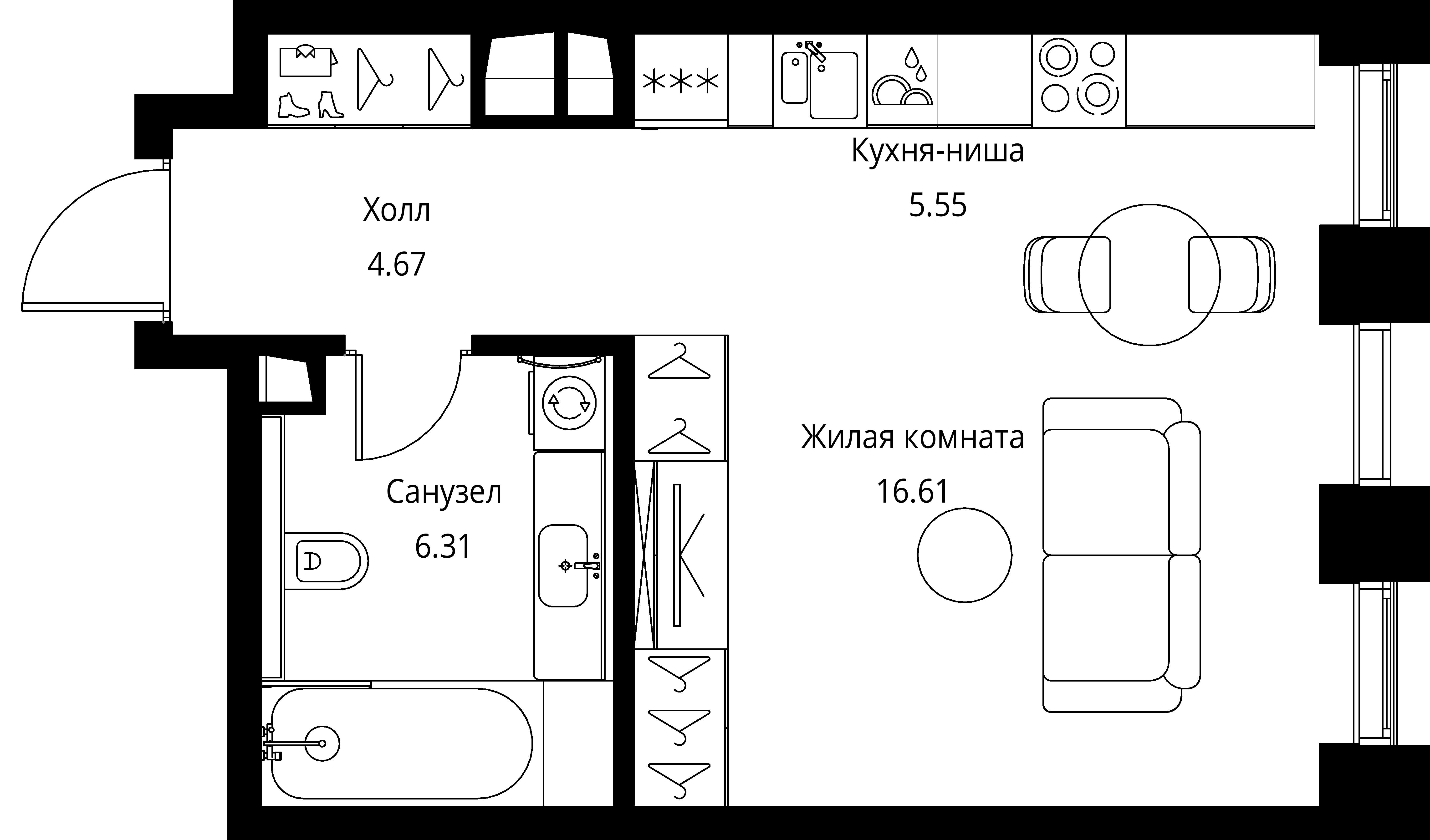 9-комнатная, 33,14 м² — 19 250 863 ₽