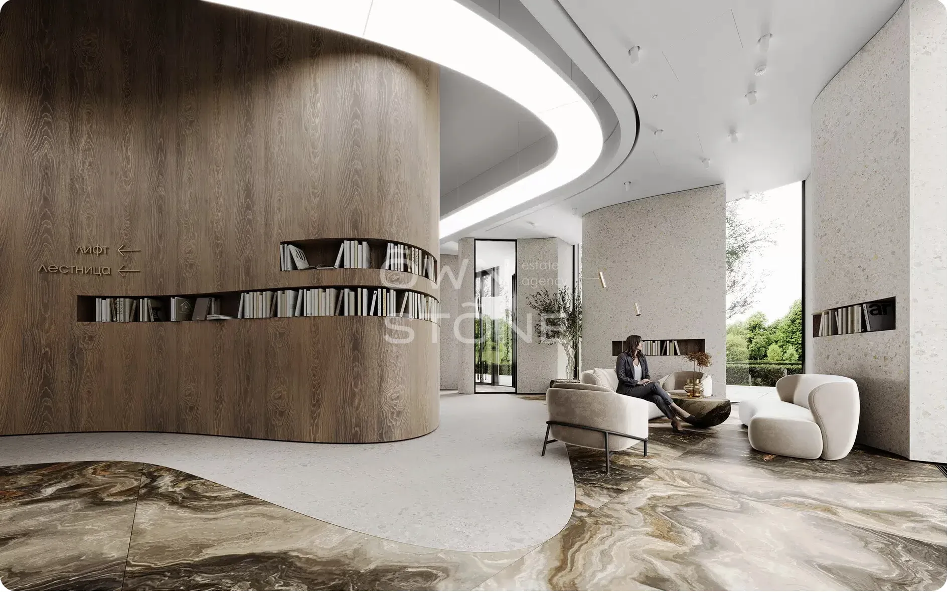 2-комнатная, 59,2 м² — 26 500 000 ₽