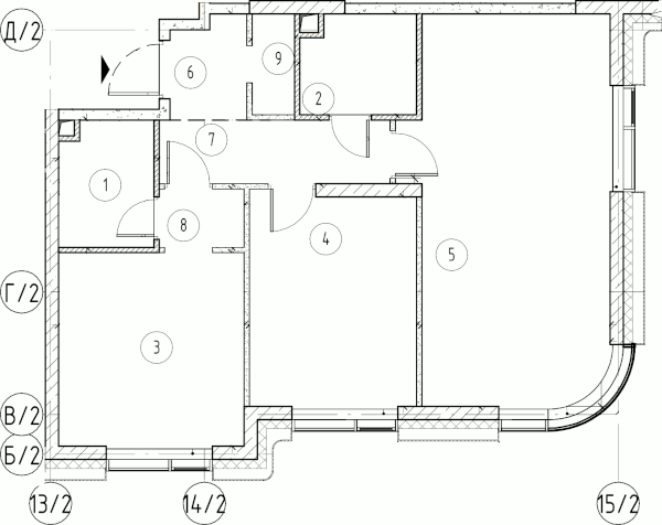 2-комнатная, 72,2 м² — 39 175 854 ₽