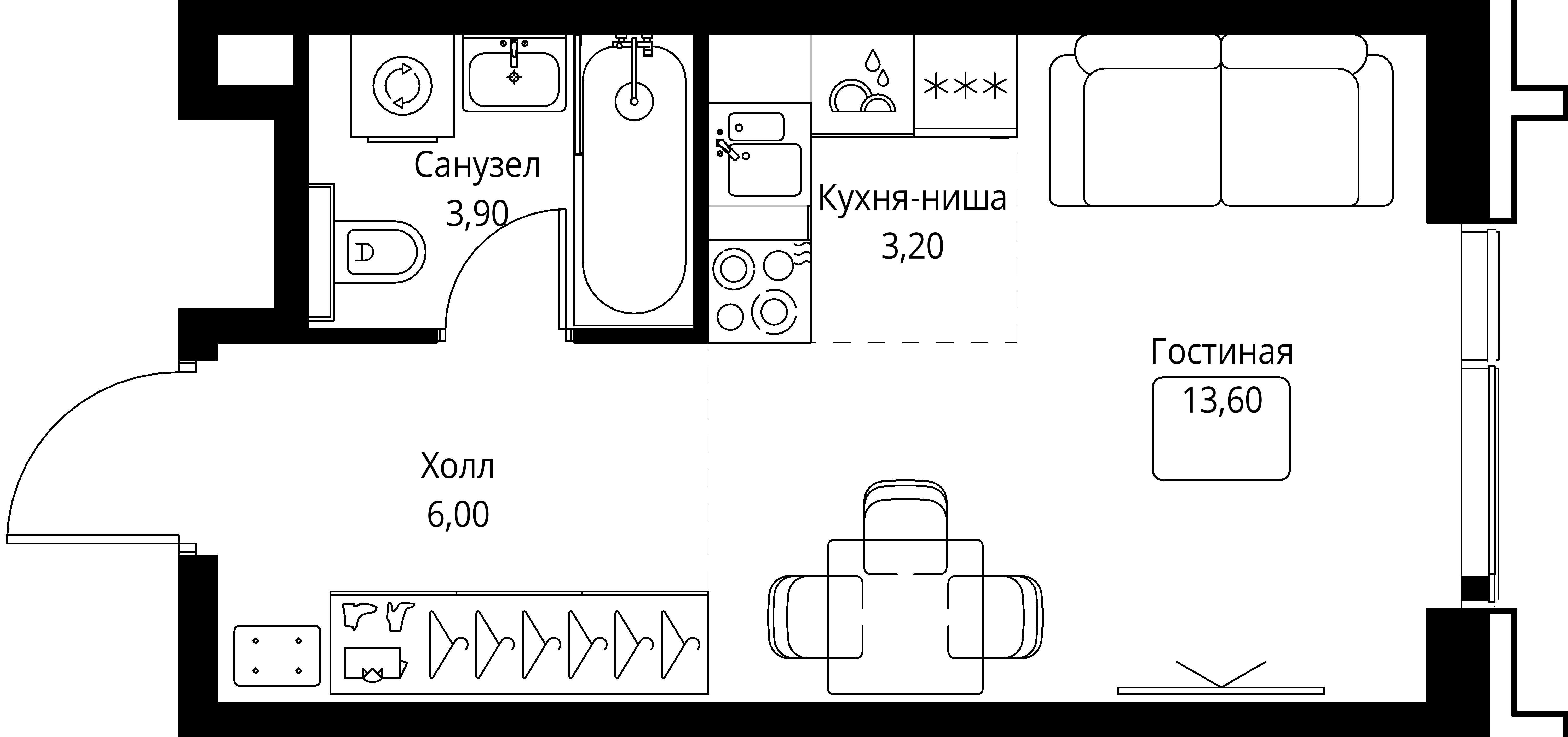 9-комнатная, 27 м² — 18 539 911 ₽
