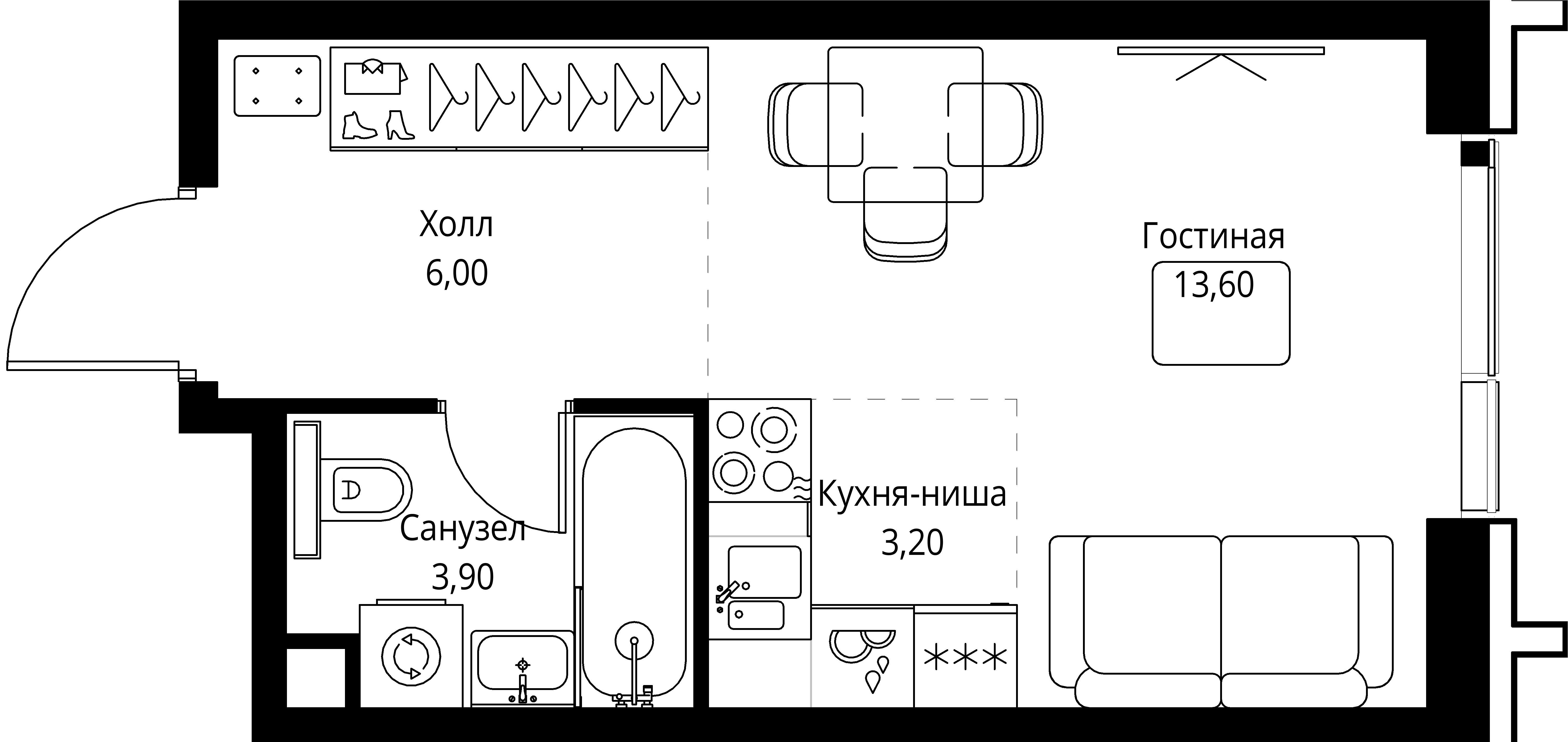 9-комнатная, 29 м² — 20 308 412 ₽