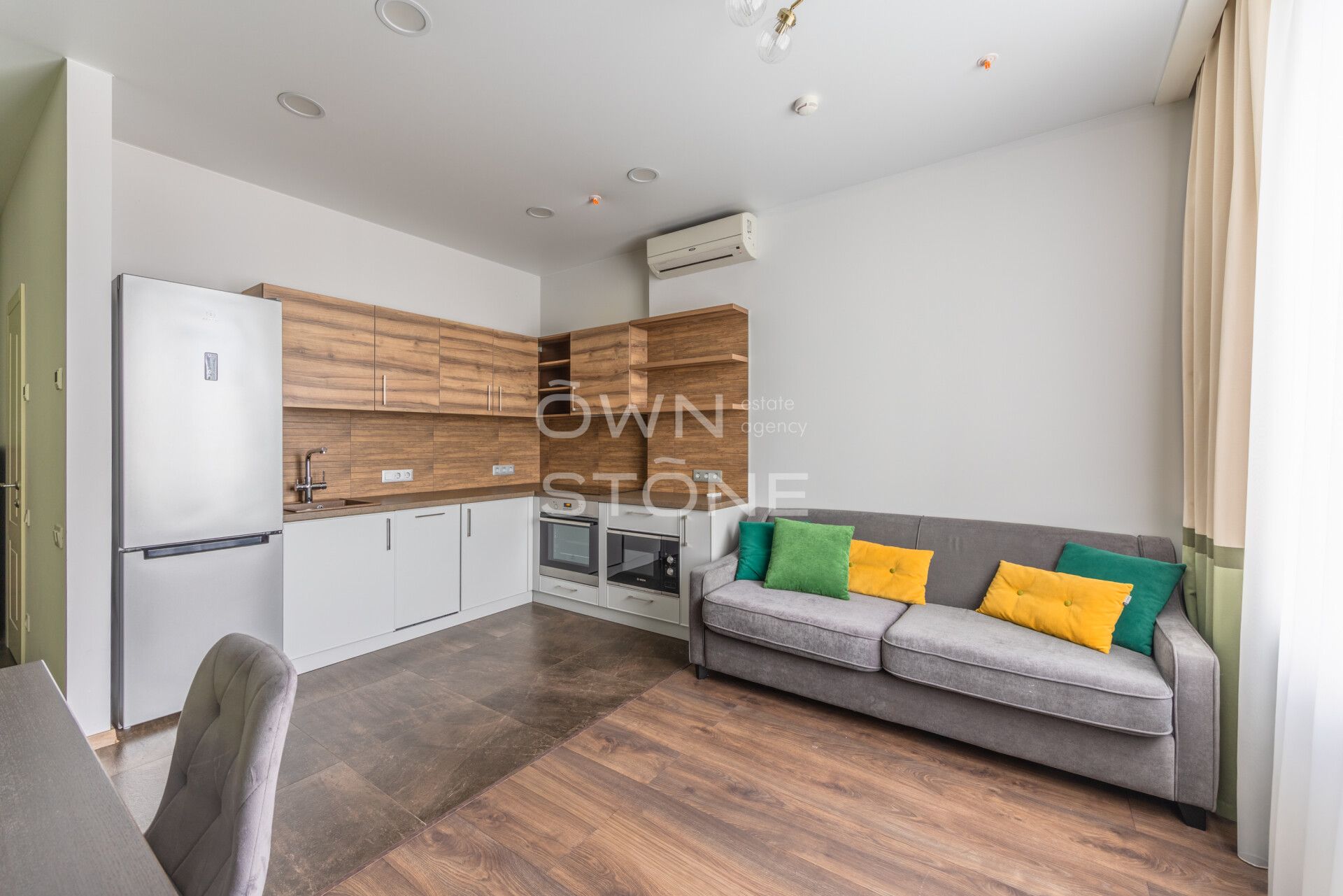 2-комнатная, 44 м² — 160 000 ₽
