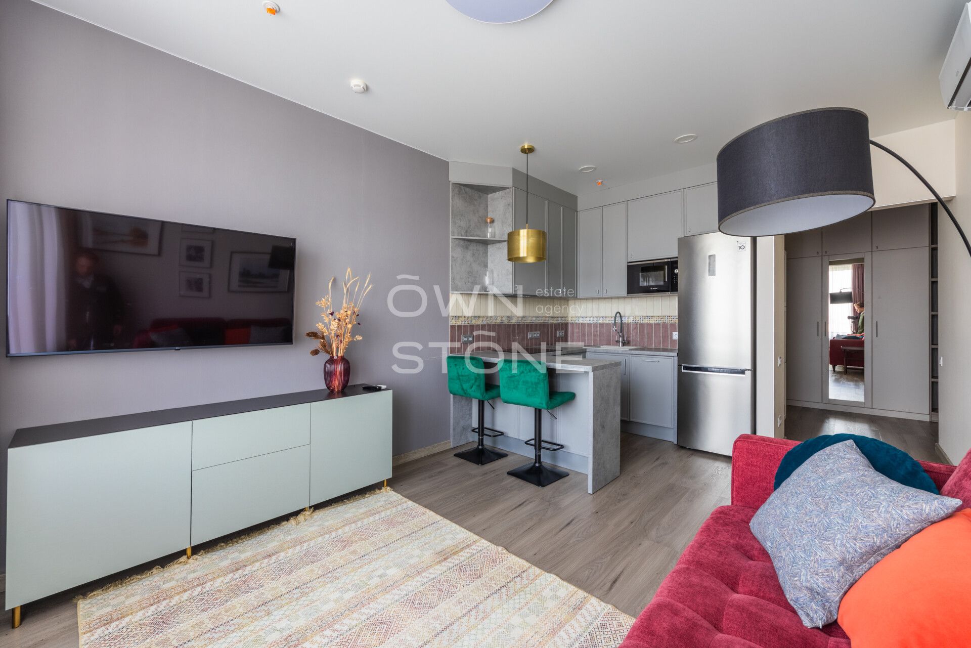 2-комнатная, 50,5 м² — 170 000 ₽