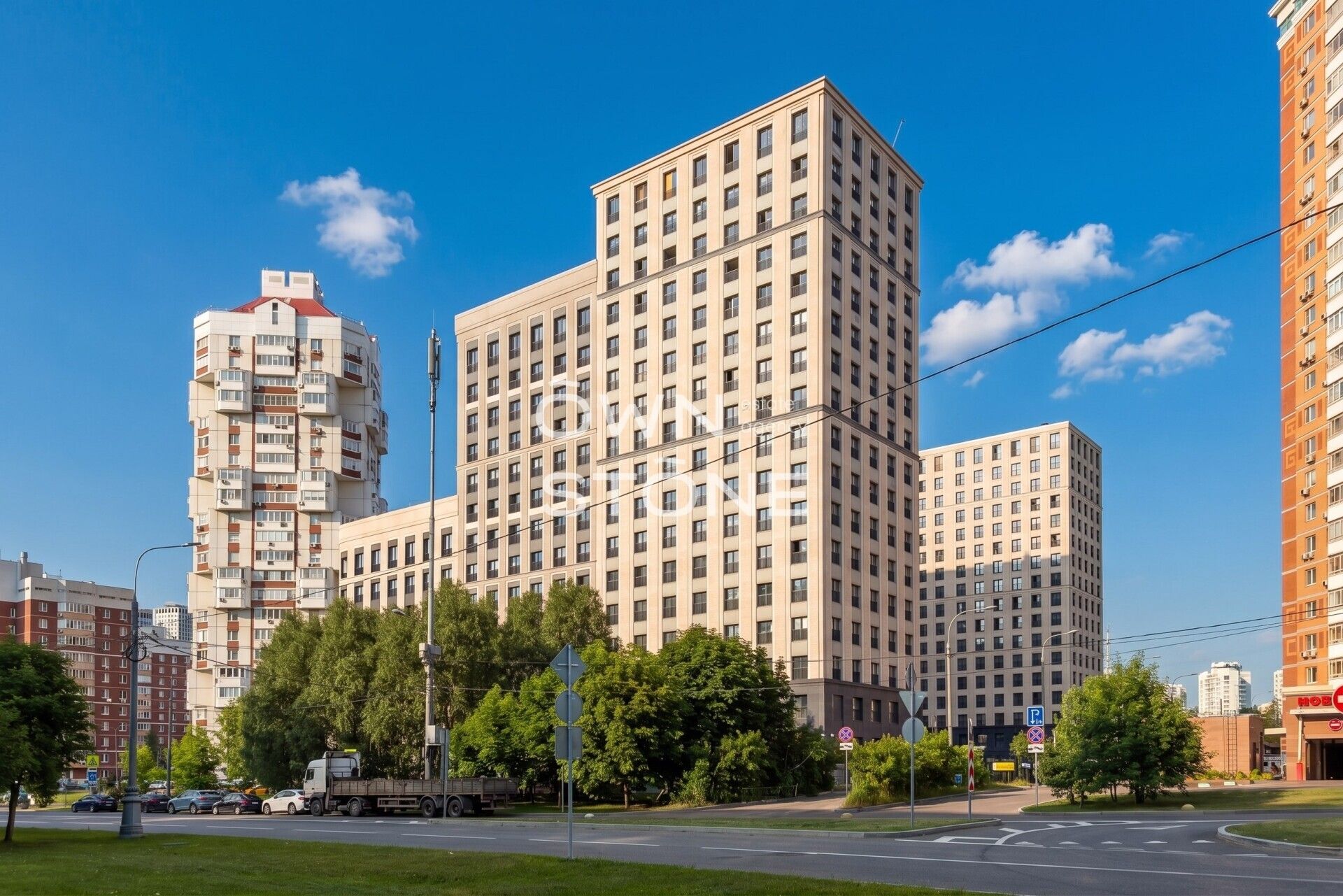 2-комнатная, 45,7 м² — 30 087 000 ₽