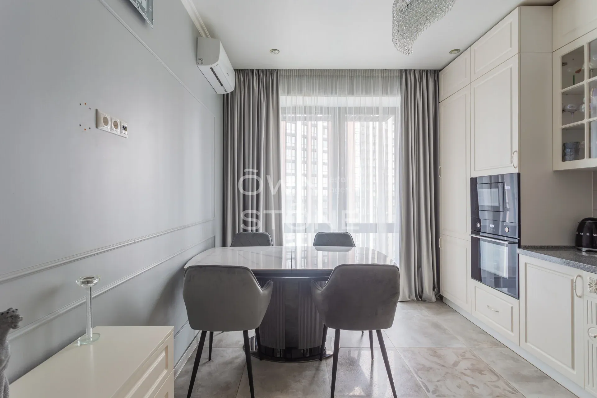2-комнатная, 51,6 м² — 31 900 000 ₽