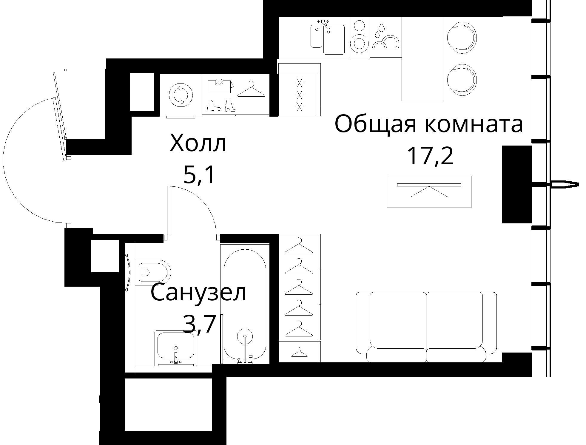 9-комнатная, 26 м² — 16 986 808 ₽