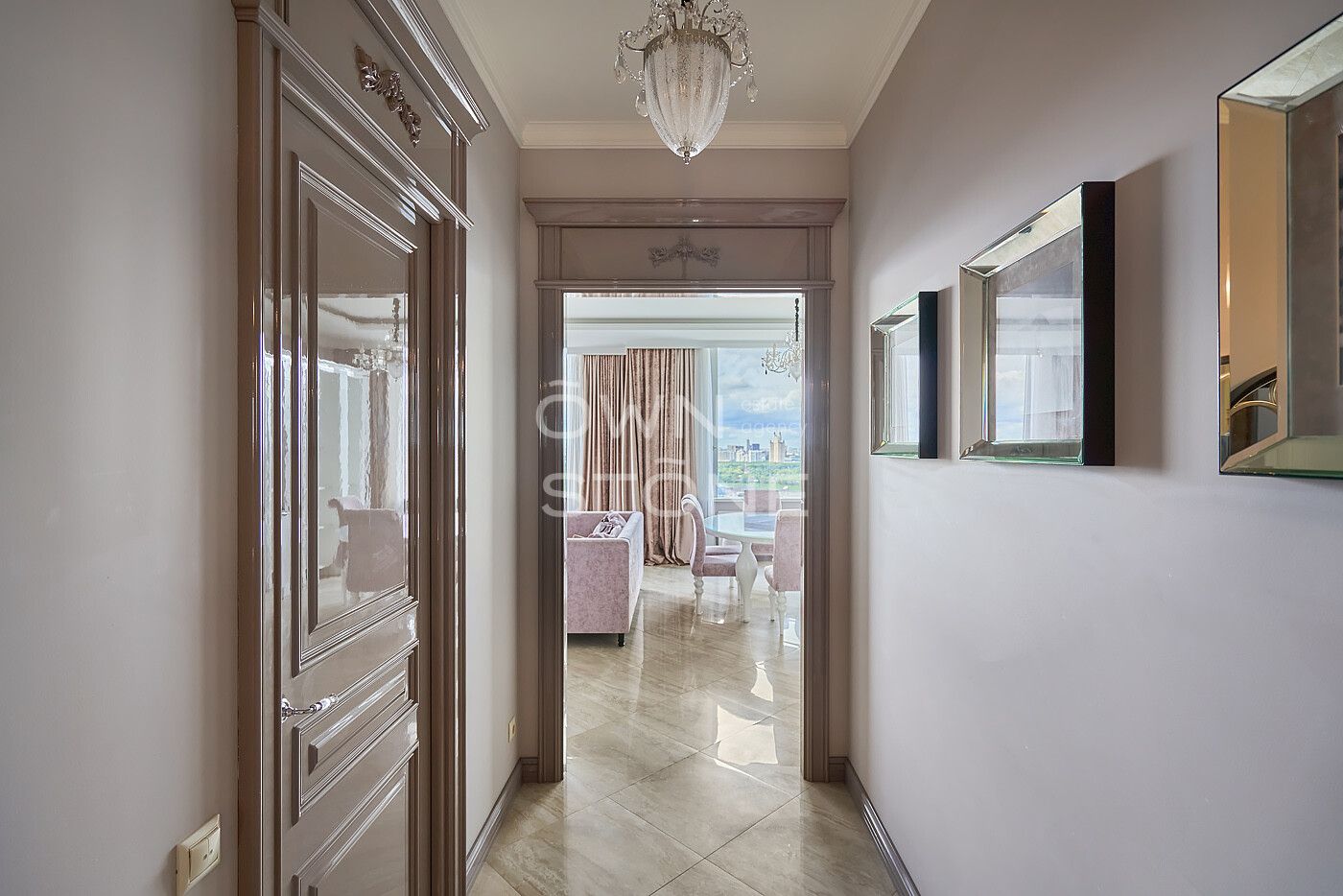 4-комнатная, 202 м² — 525 000 ₽