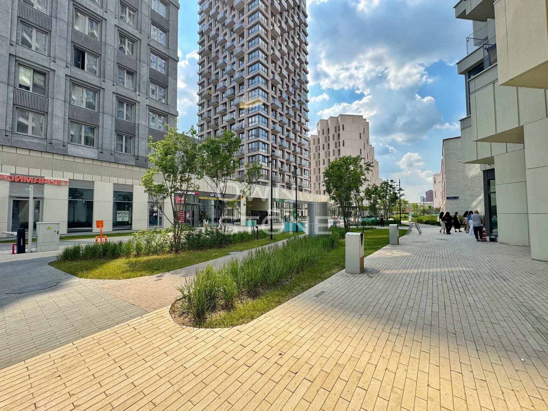 1-комнатная, 43 м² — 22 700 000 ₽