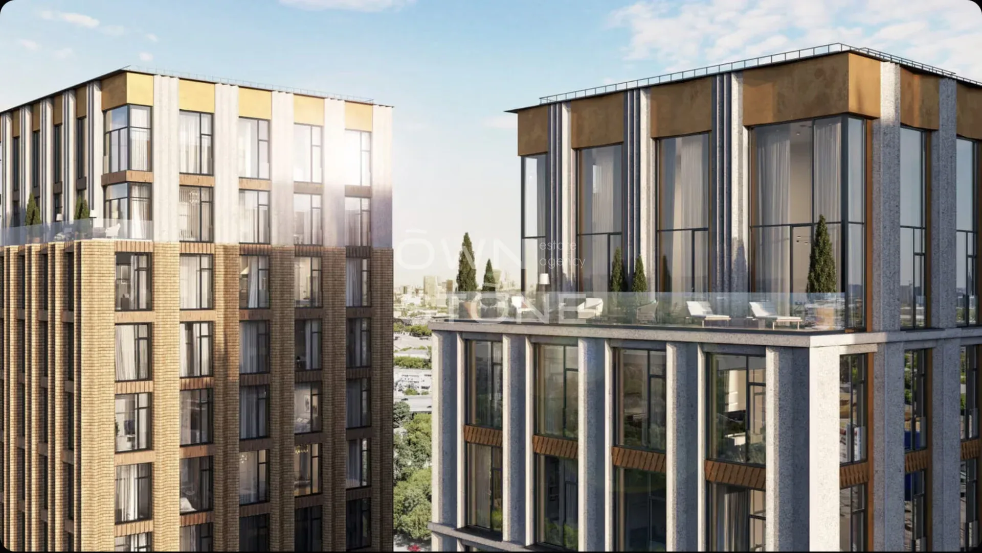 1-комнатная, 35,5 м² — 23 999 000 ₽