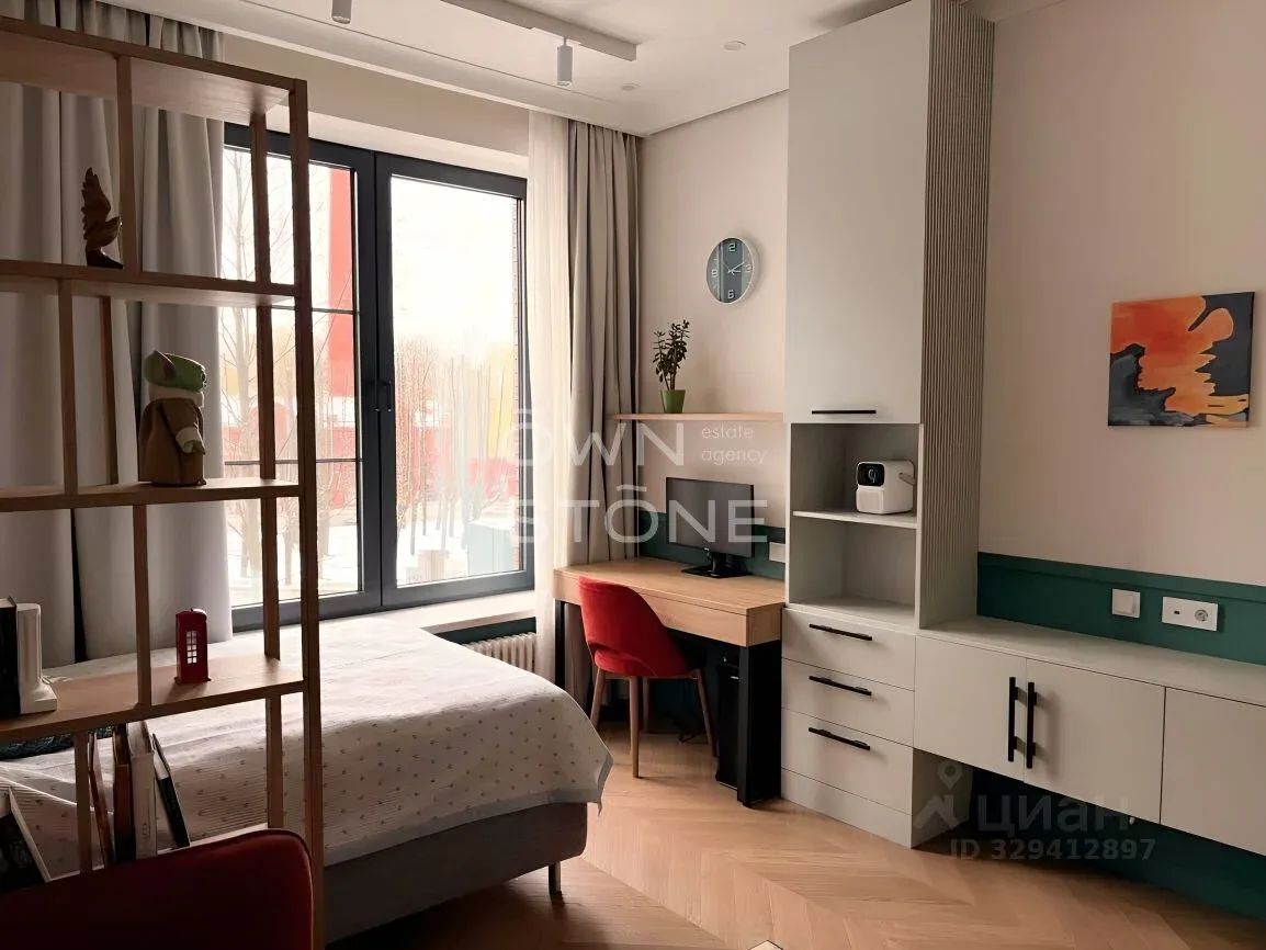 Продается 3-комн. квартира, 111 м² в ЖК «Серебряный фонтан»