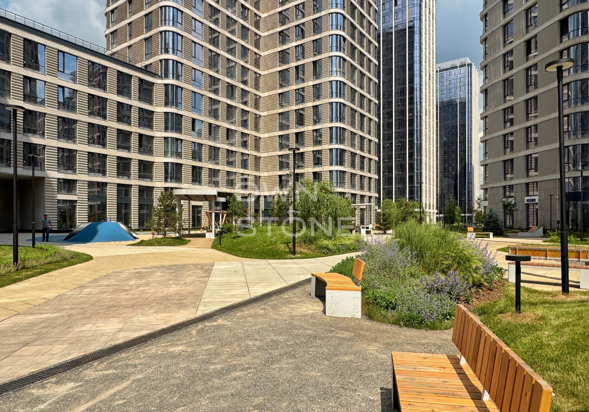 1-комнатная, 36,9 м² — 22 500 000 ₽