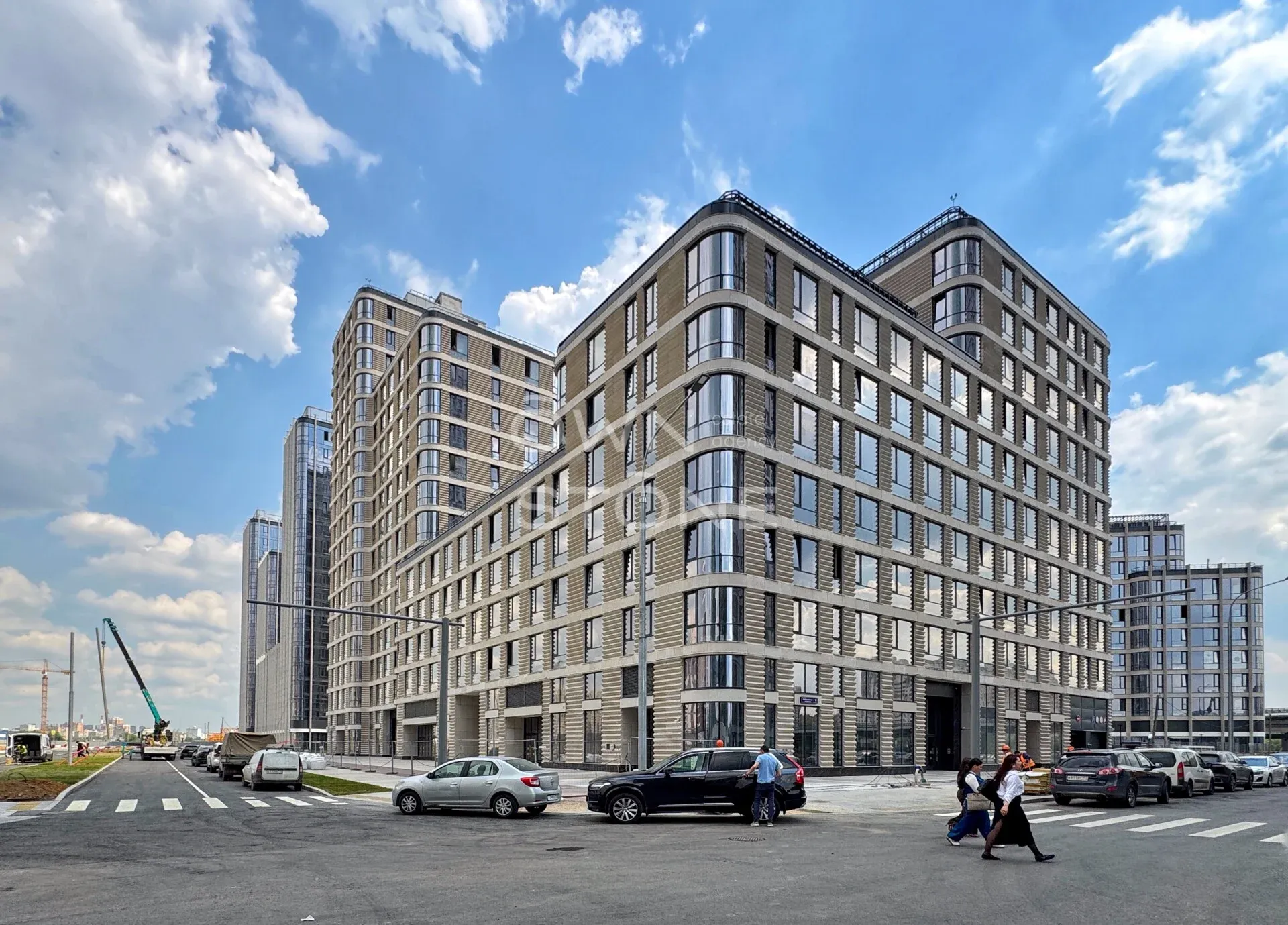 1-комнатная, 43 м² — 22 700 000 ₽