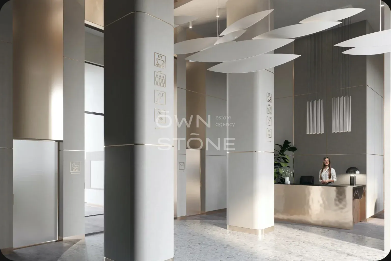 1-комнатная, 35,5 м² — 23 999 000 ₽