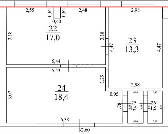 Студия, 51,7 м² — 87 890 ₽