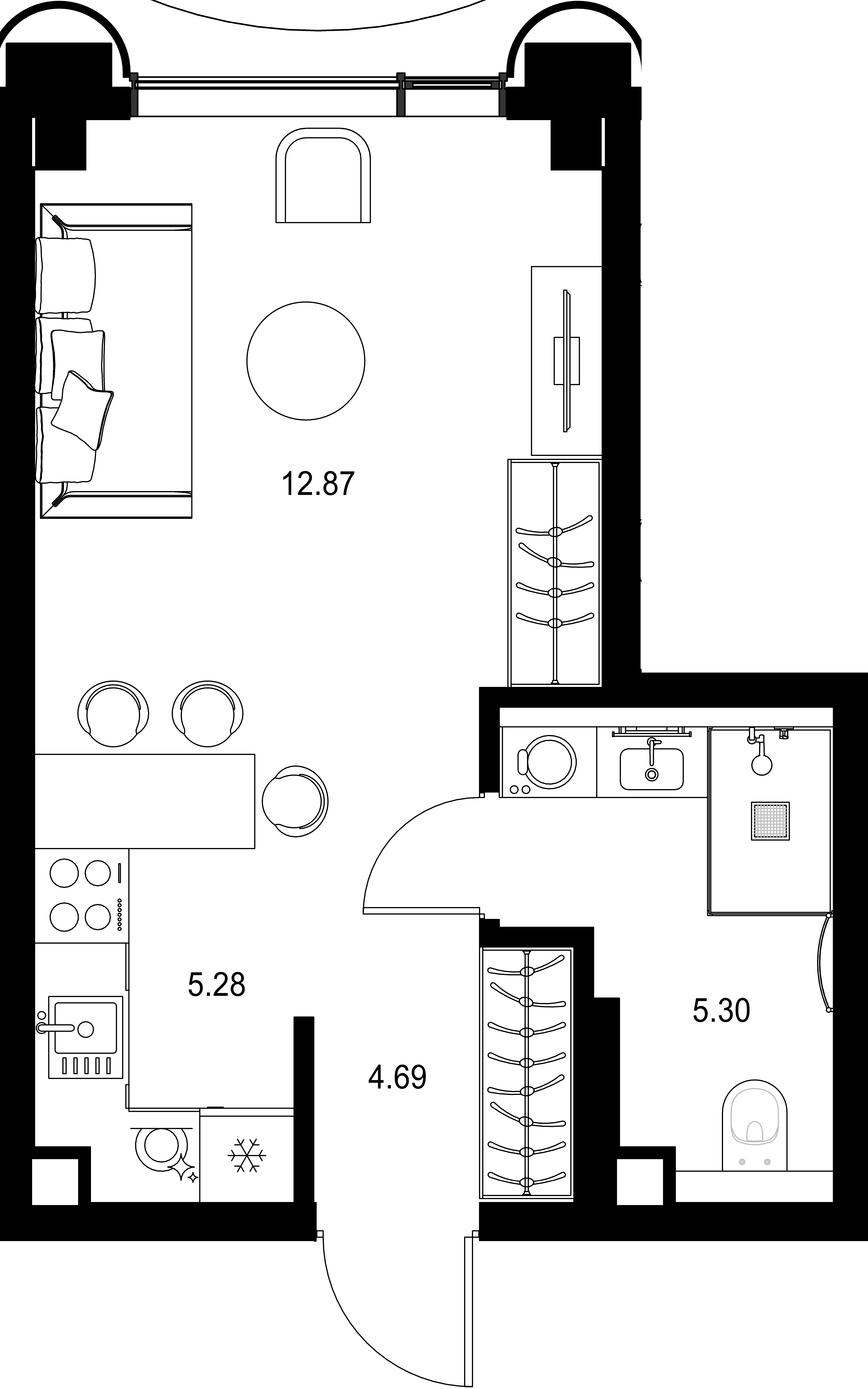 9-комнатная, 28,14 м² — 22 939 108 ₽