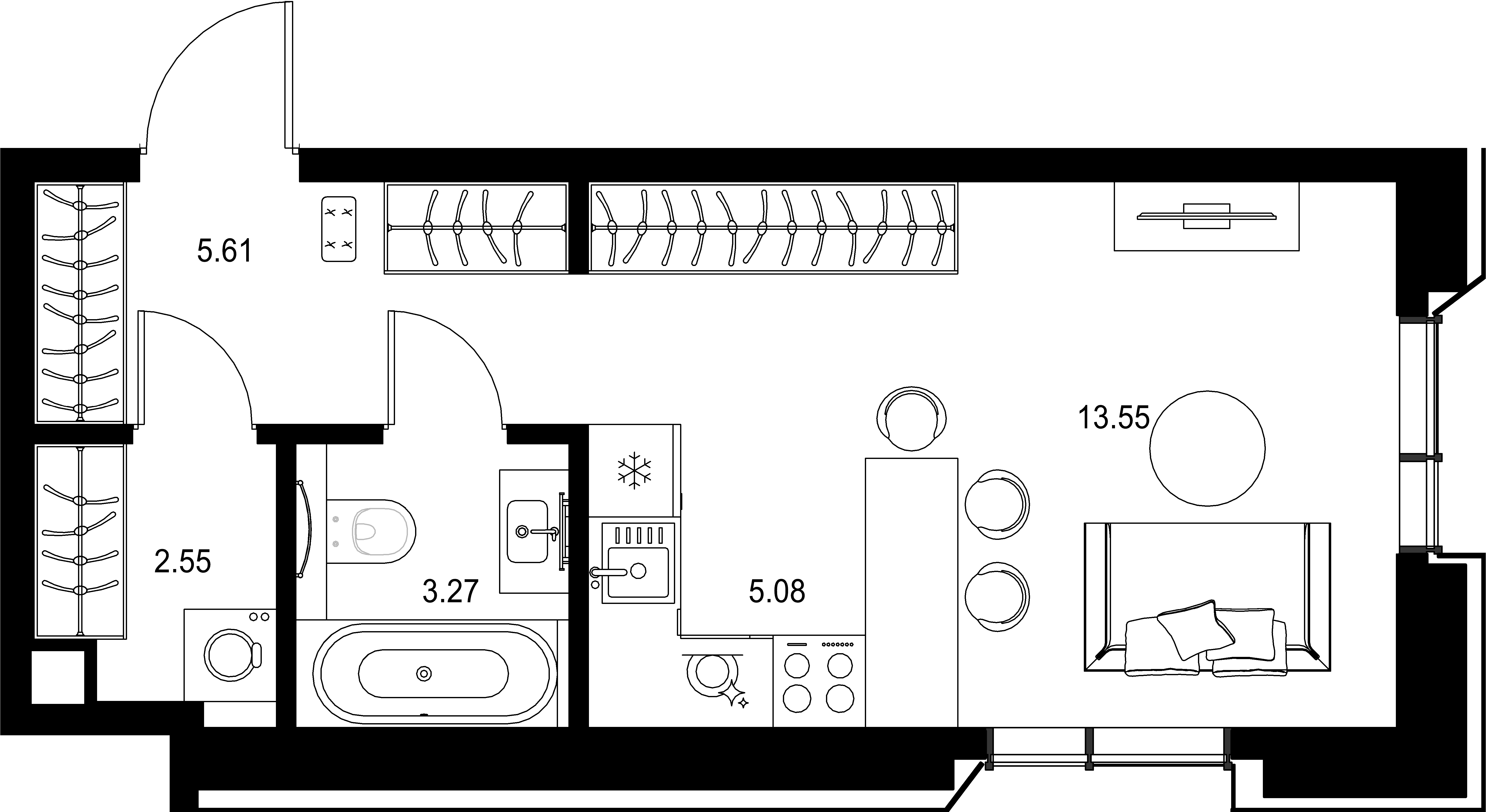 9-комнатная, 30,06 м² — 23 232 261 ₽