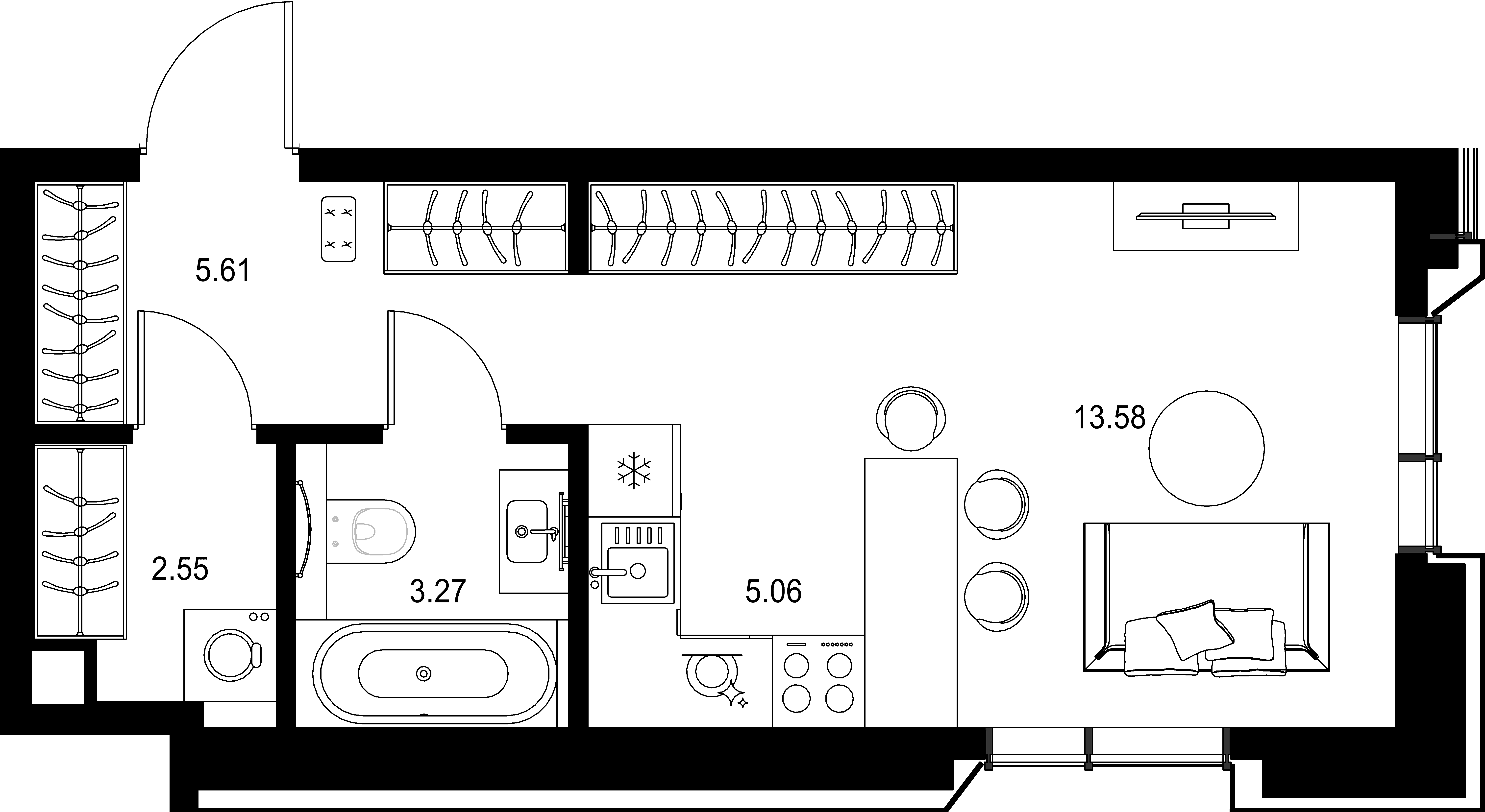 9-комнатная, 30,07 м² — 23 784 528 ₽