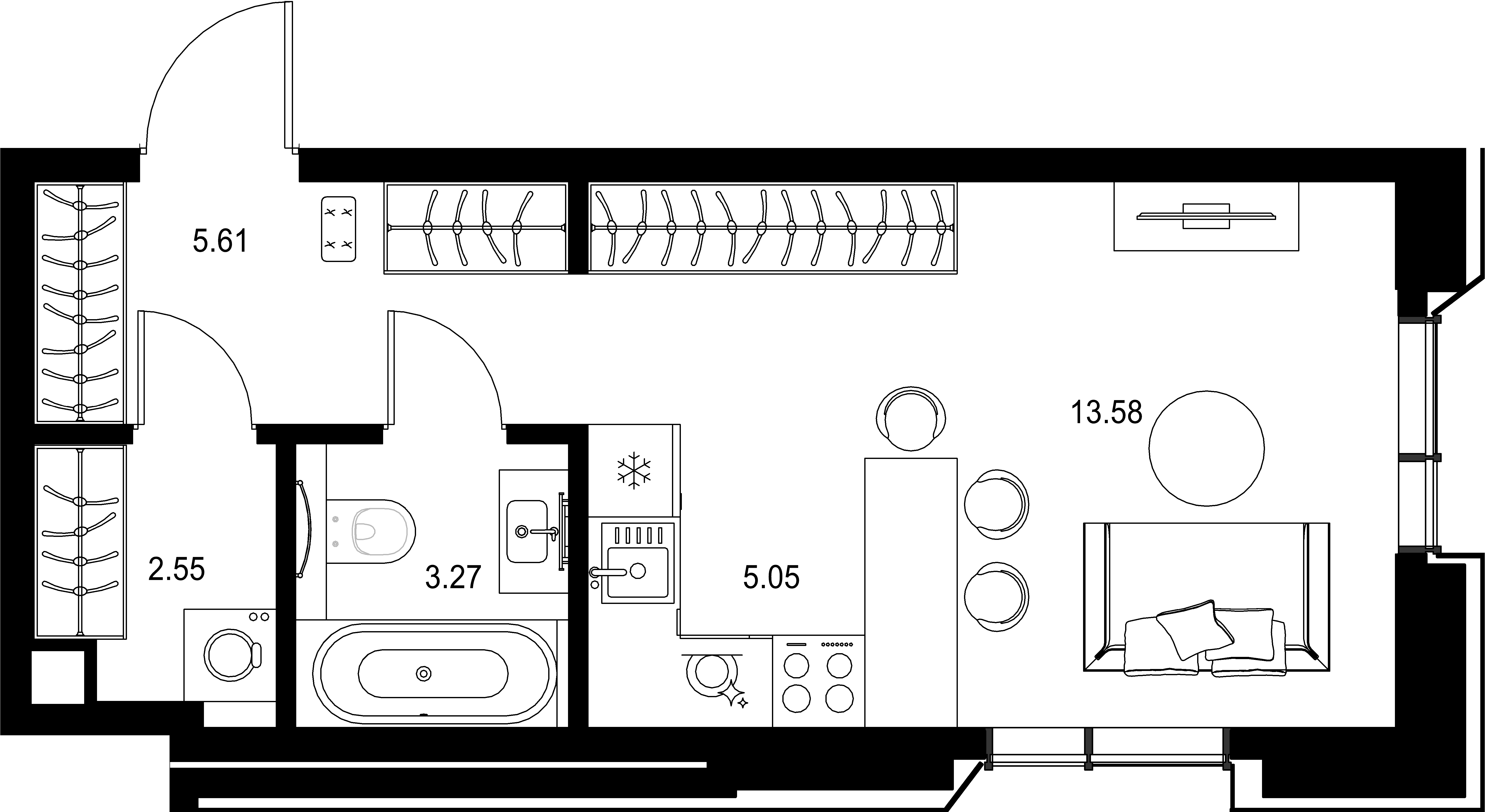 9-комнатная, 30,06 м² — 21 329 974 ₽