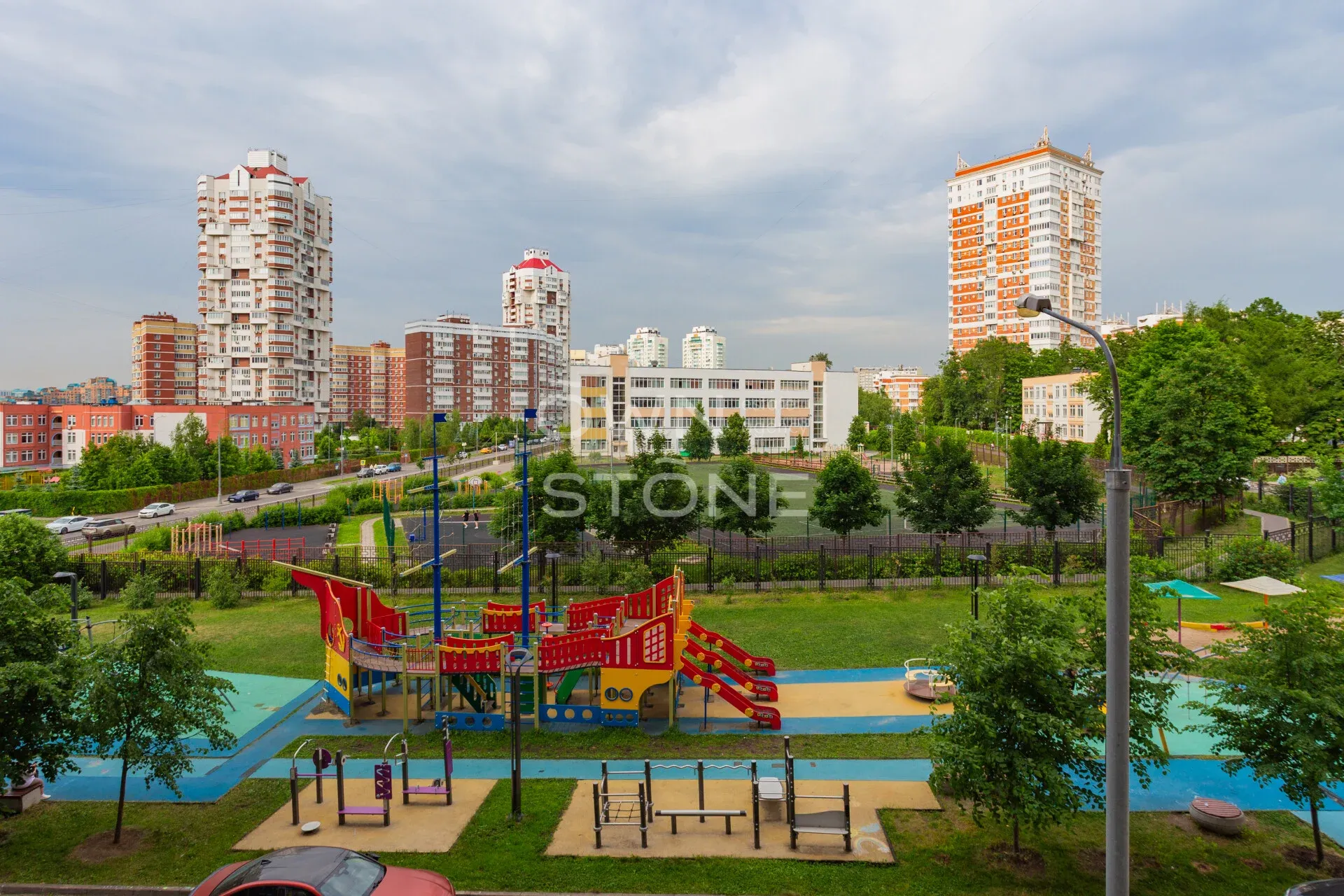 3-комн. 86,4 м² в ЖК Legacy