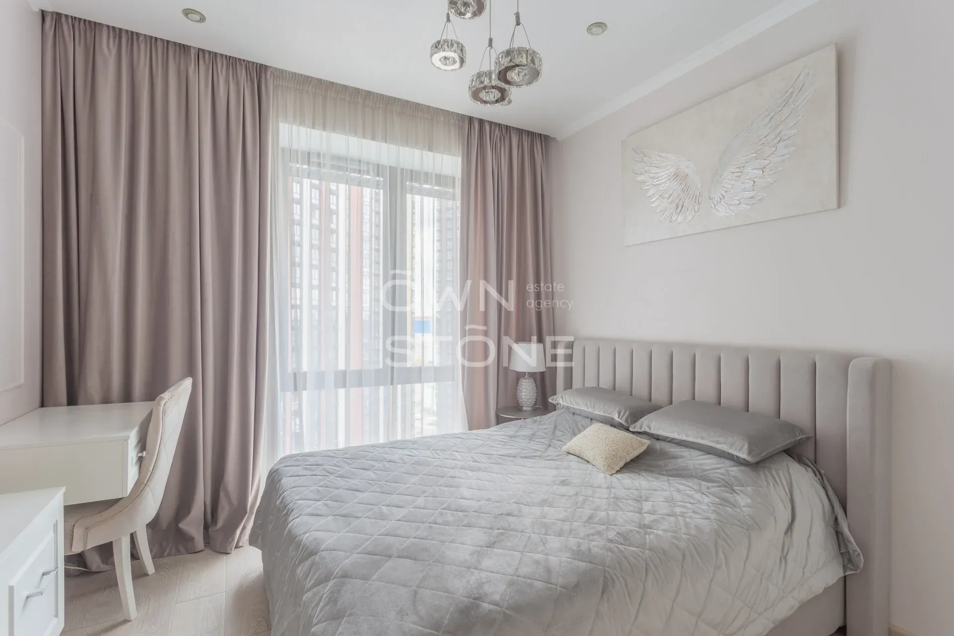 2-комнатная, 51,6 м² — 31 900 000 ₽