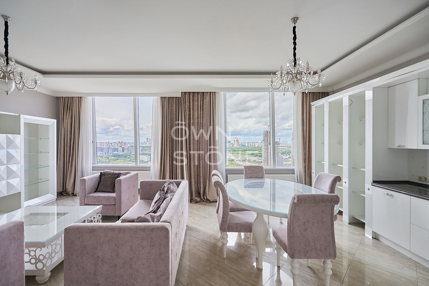 4-комнатная, 202 м² — 525 000 ₽