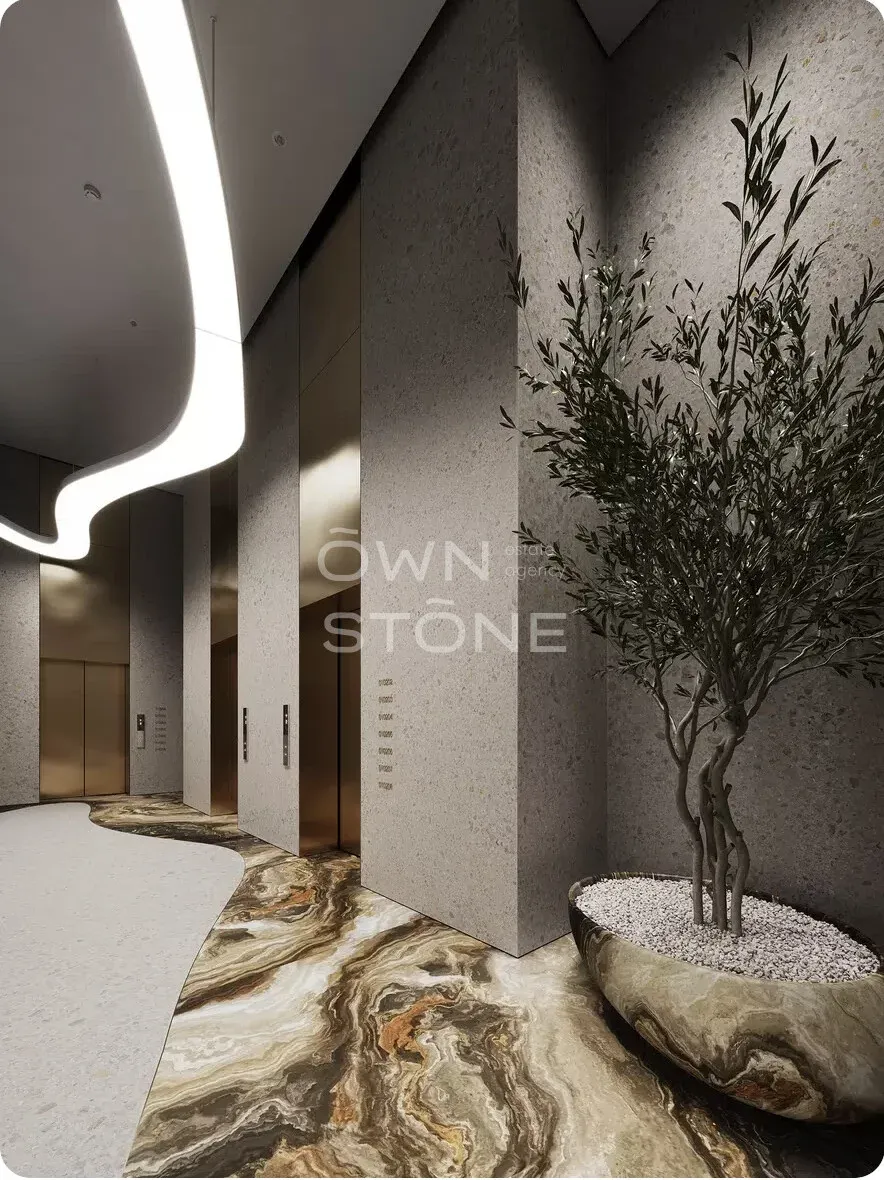 2-комнатная, 59,2 м² — 26 500 000 ₽