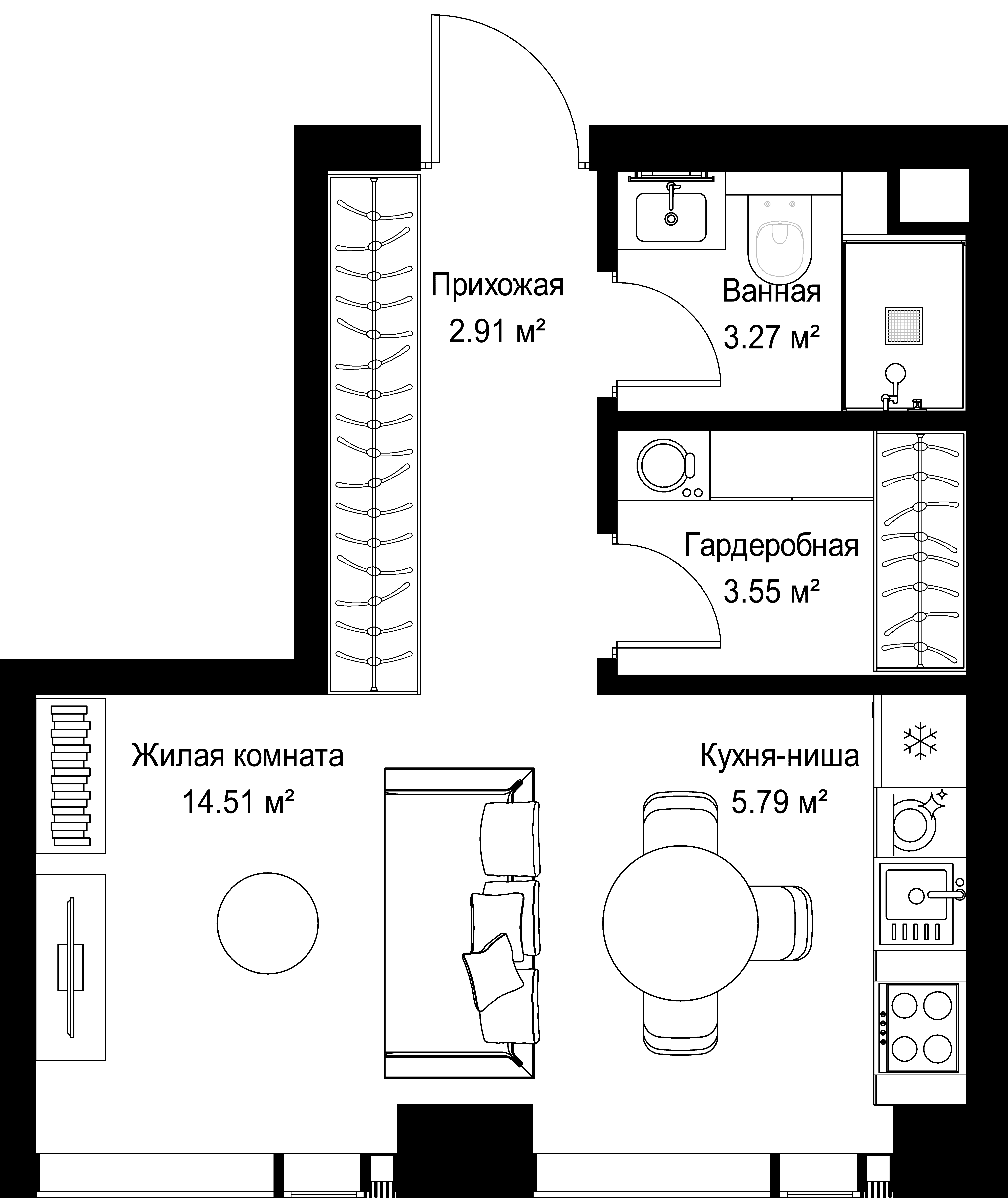 9-комнатная, 30,03 м² — 18 735 717 ₽