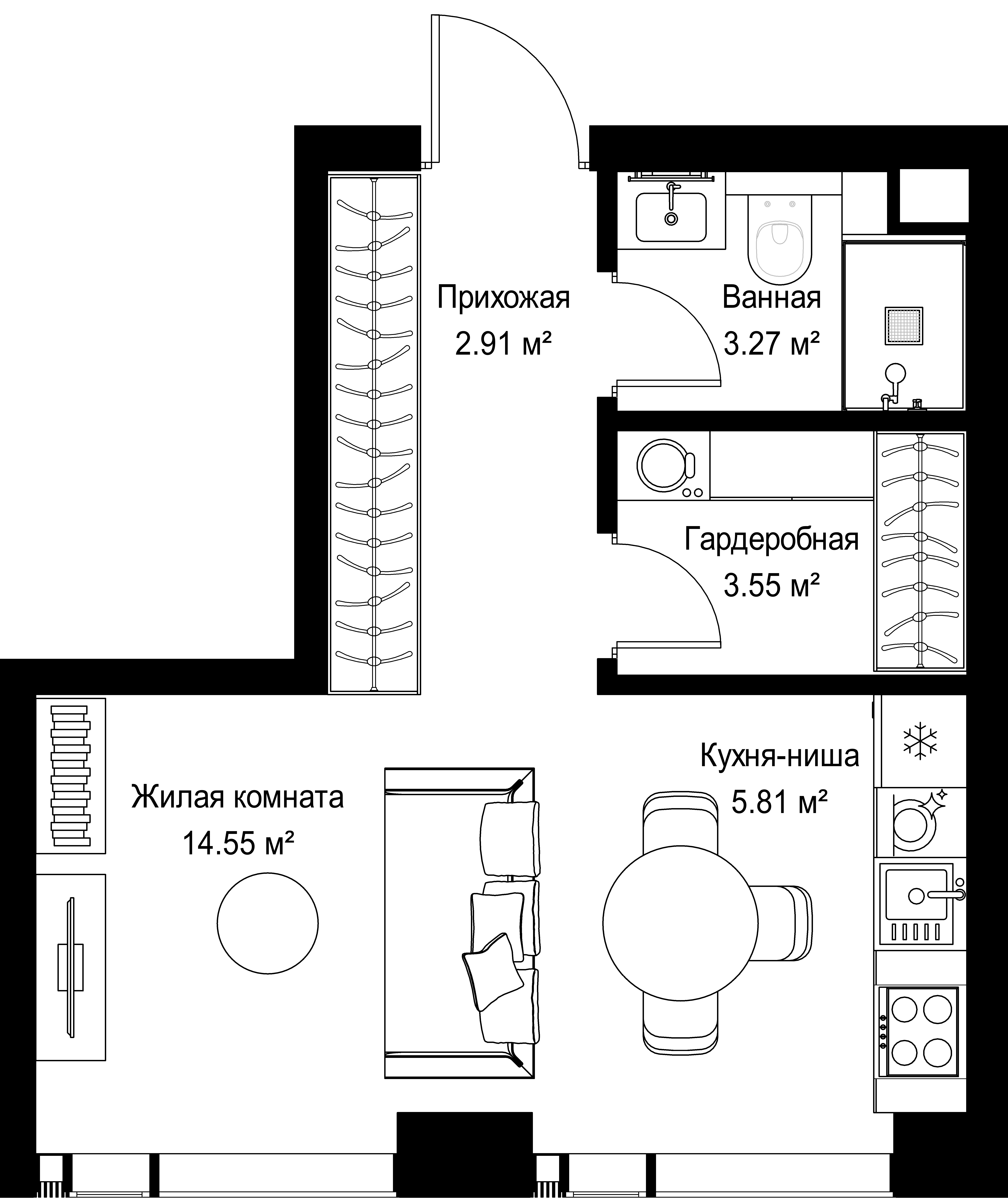 9-комнатная, 30,09 м² — 18 798 727 ₽