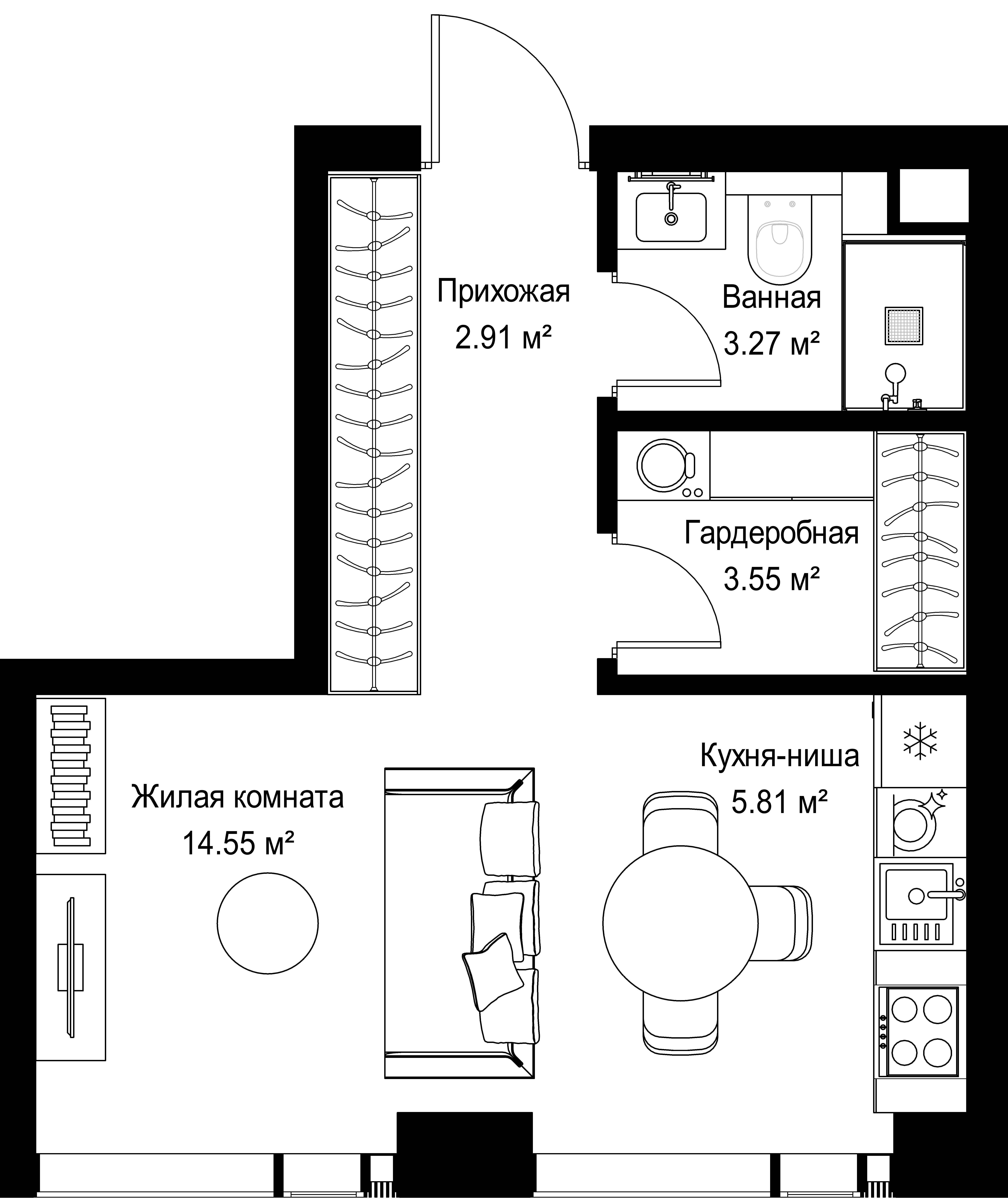 9-комнатная, 30,09 м² — 18 849 880 ₽