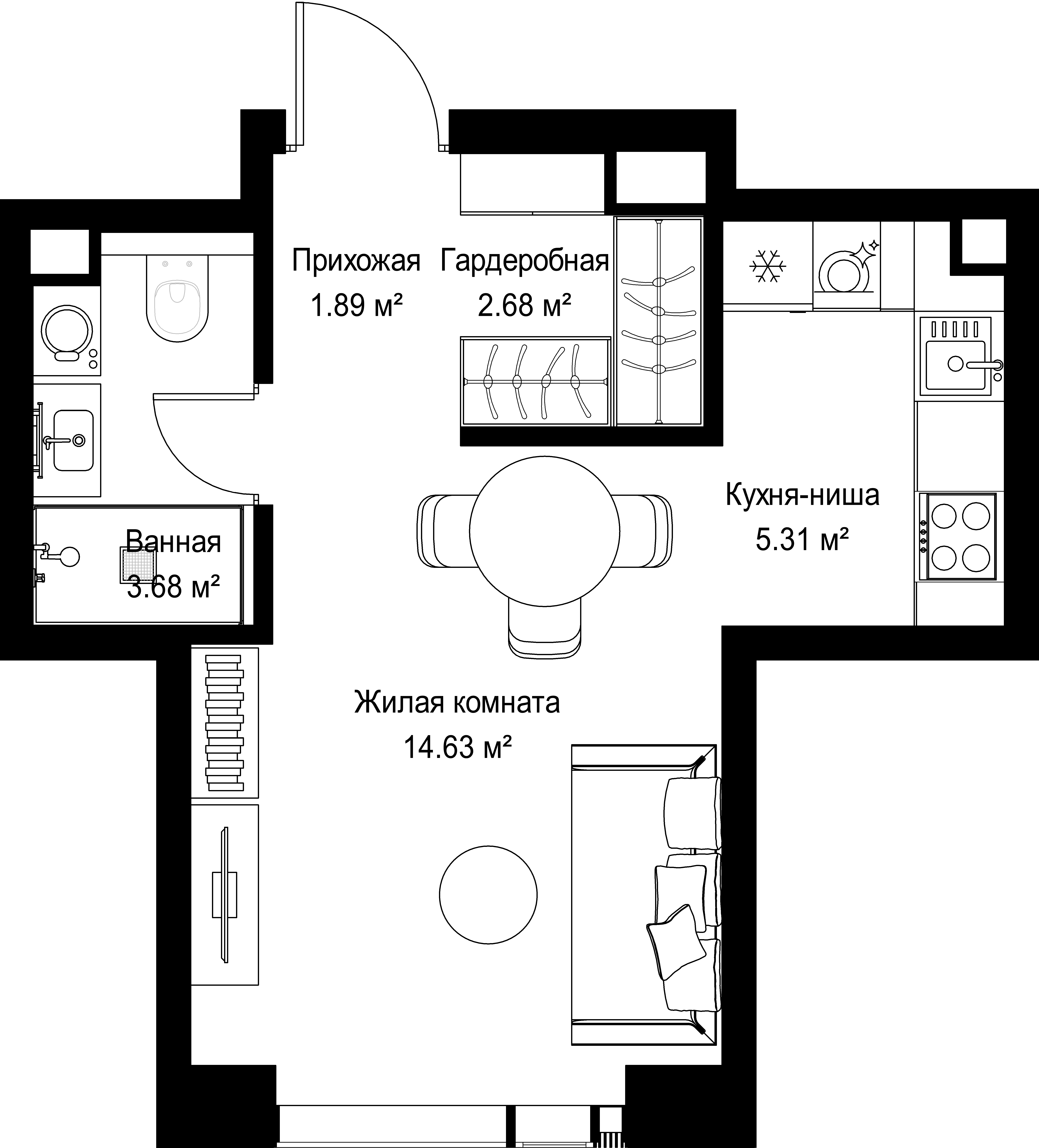 9-комнатная, 28,19 м² — 17 779 433 ₽