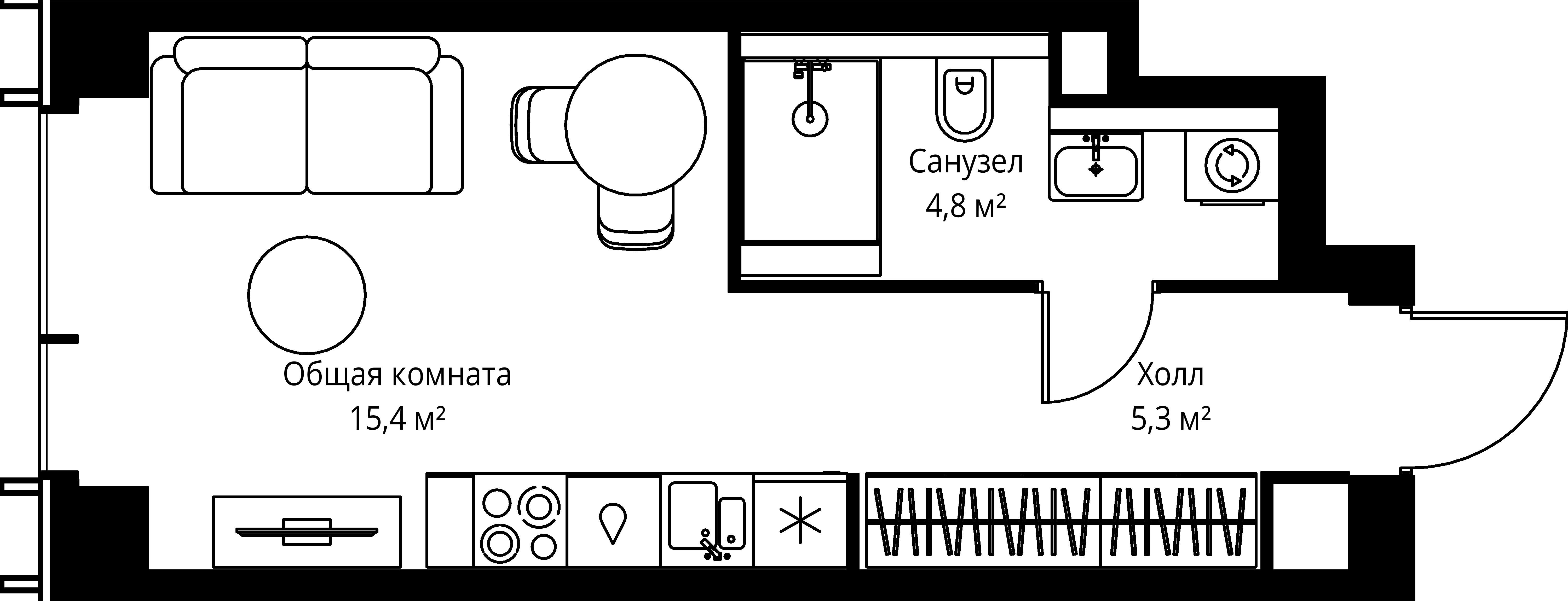 9-комнатная, 25,5 м² — 18 163 650 ₽