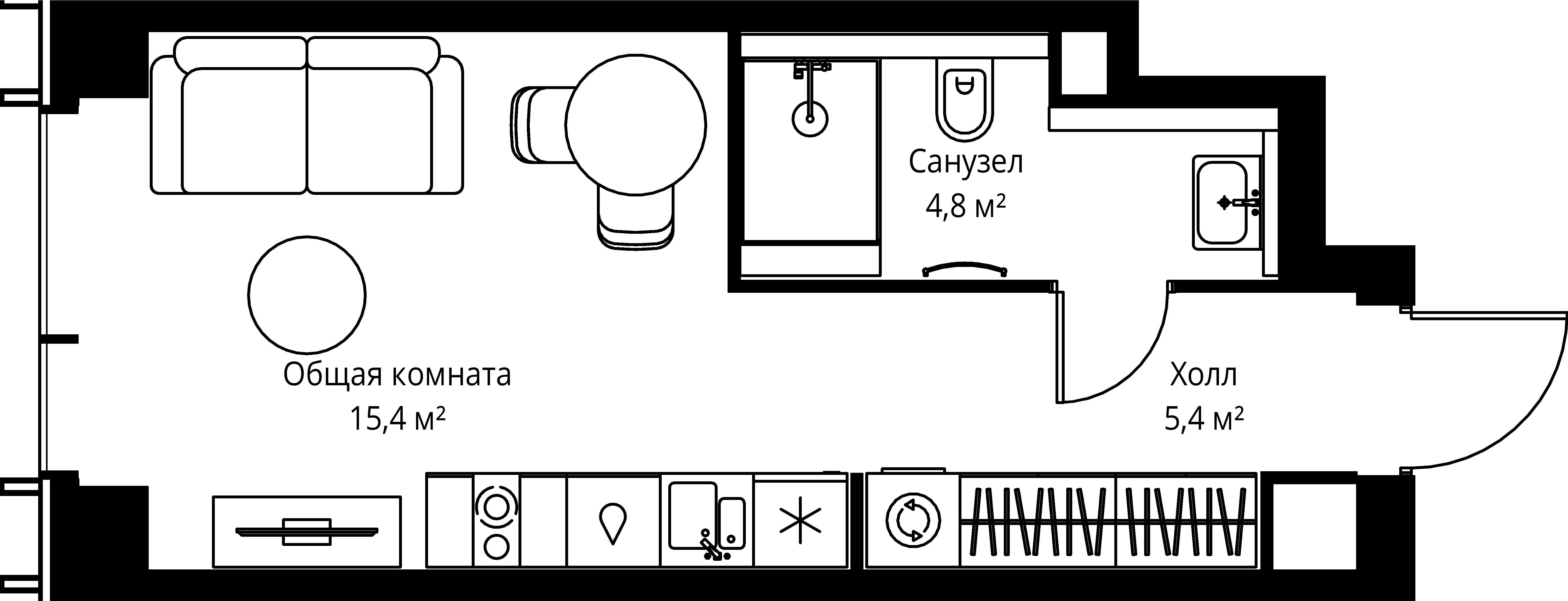 9-комнатная, 25,6 м² — 18 300 160 ₽
