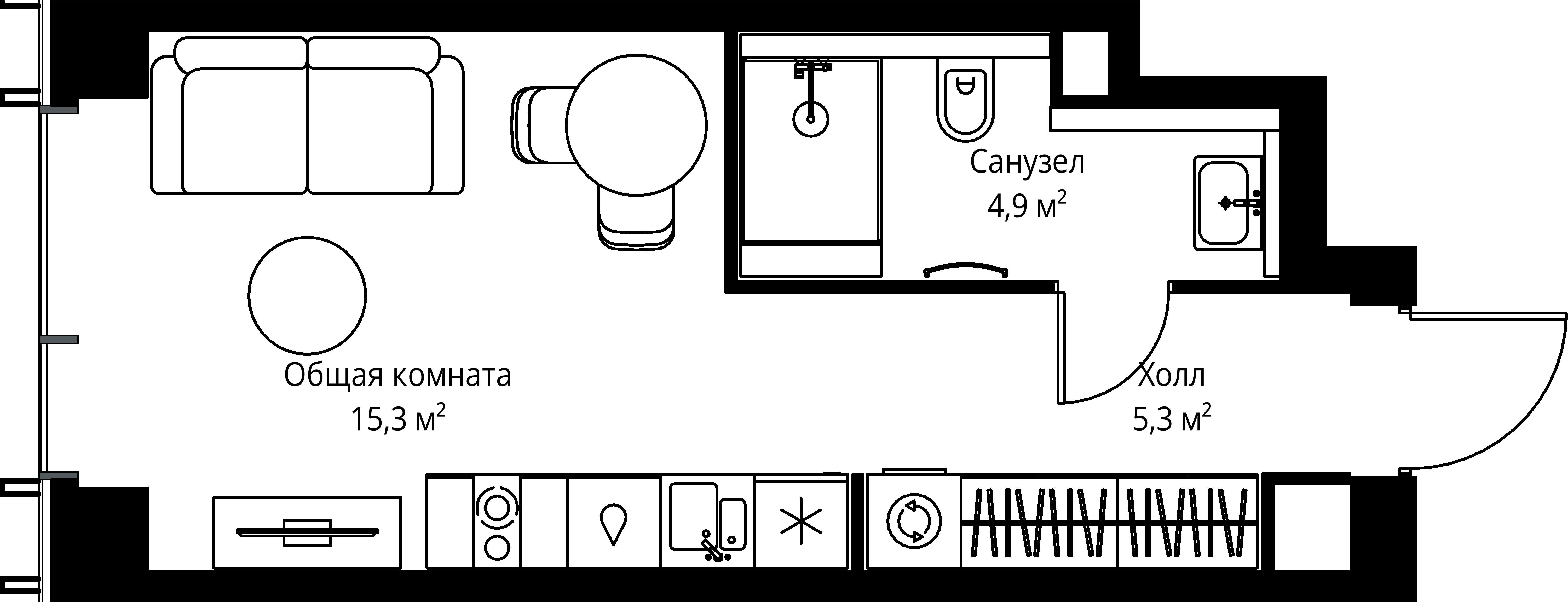 9-комнатная, 25,5 м² — 17 968 575 ₽