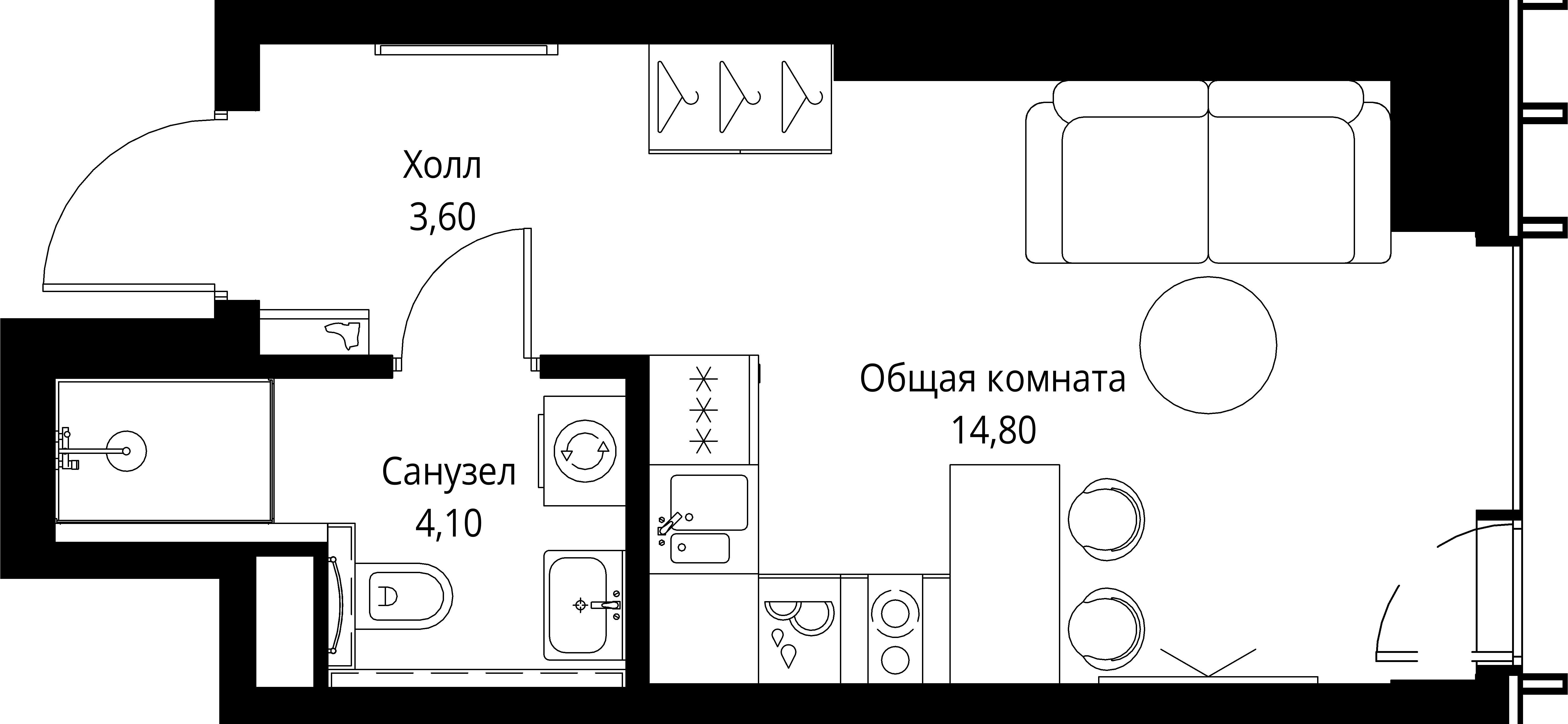 9-комнатная, 22,5 м² — 16 447 500 ₽