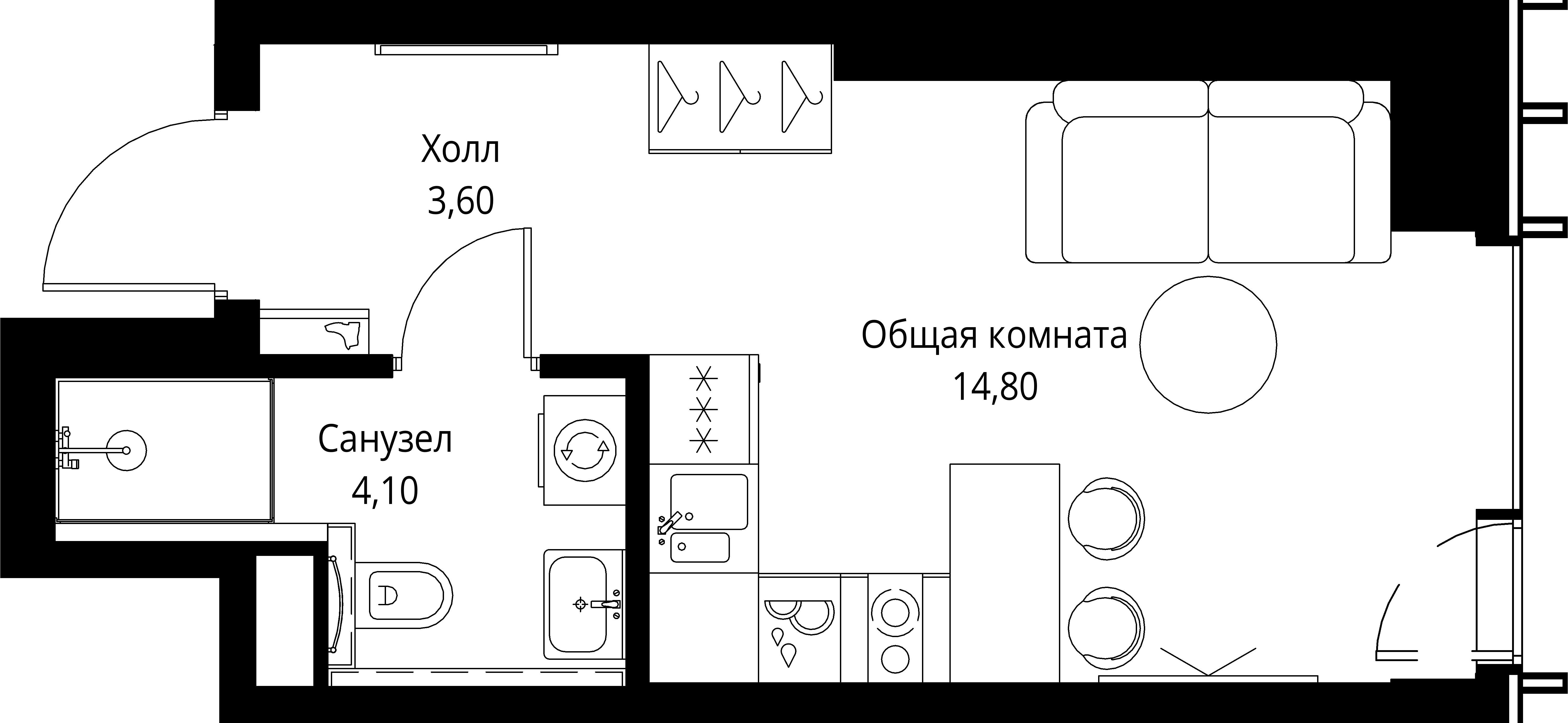9-комнатная, 22,5 м² — 16 179 750 ₽