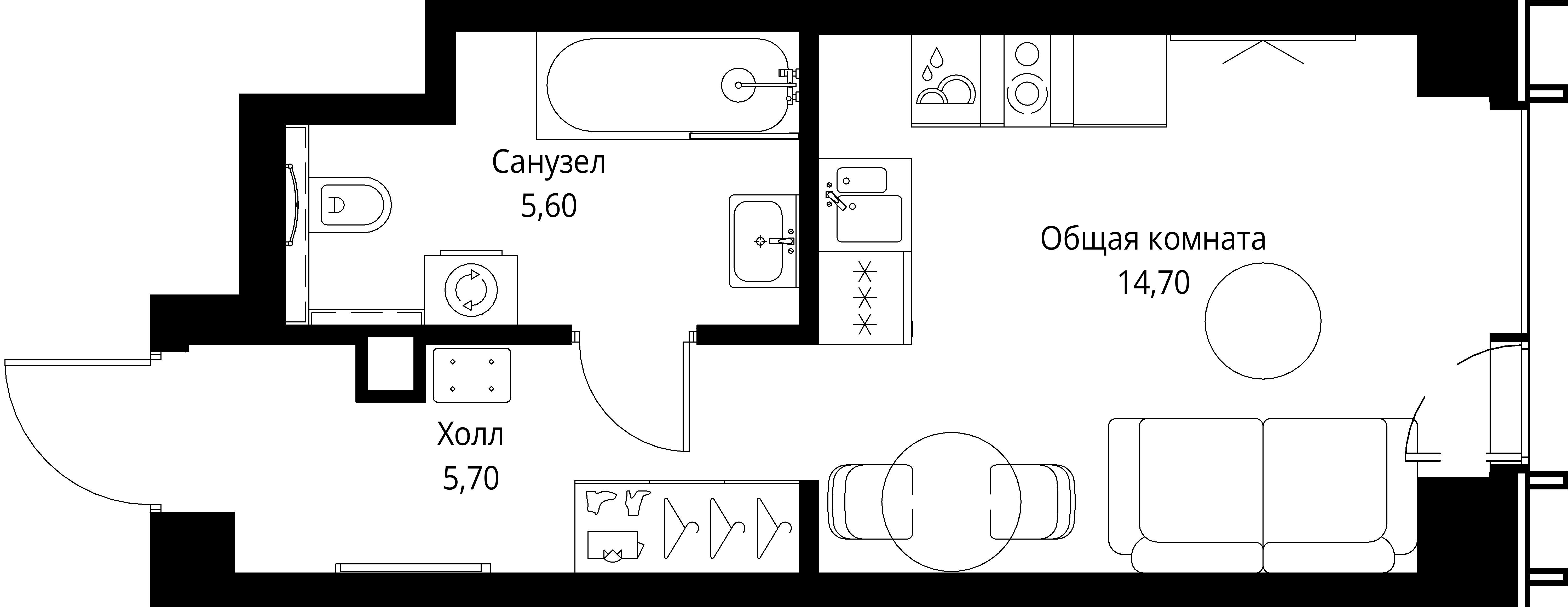 9-комнатная, 26 м² — 16 928 600 ₽