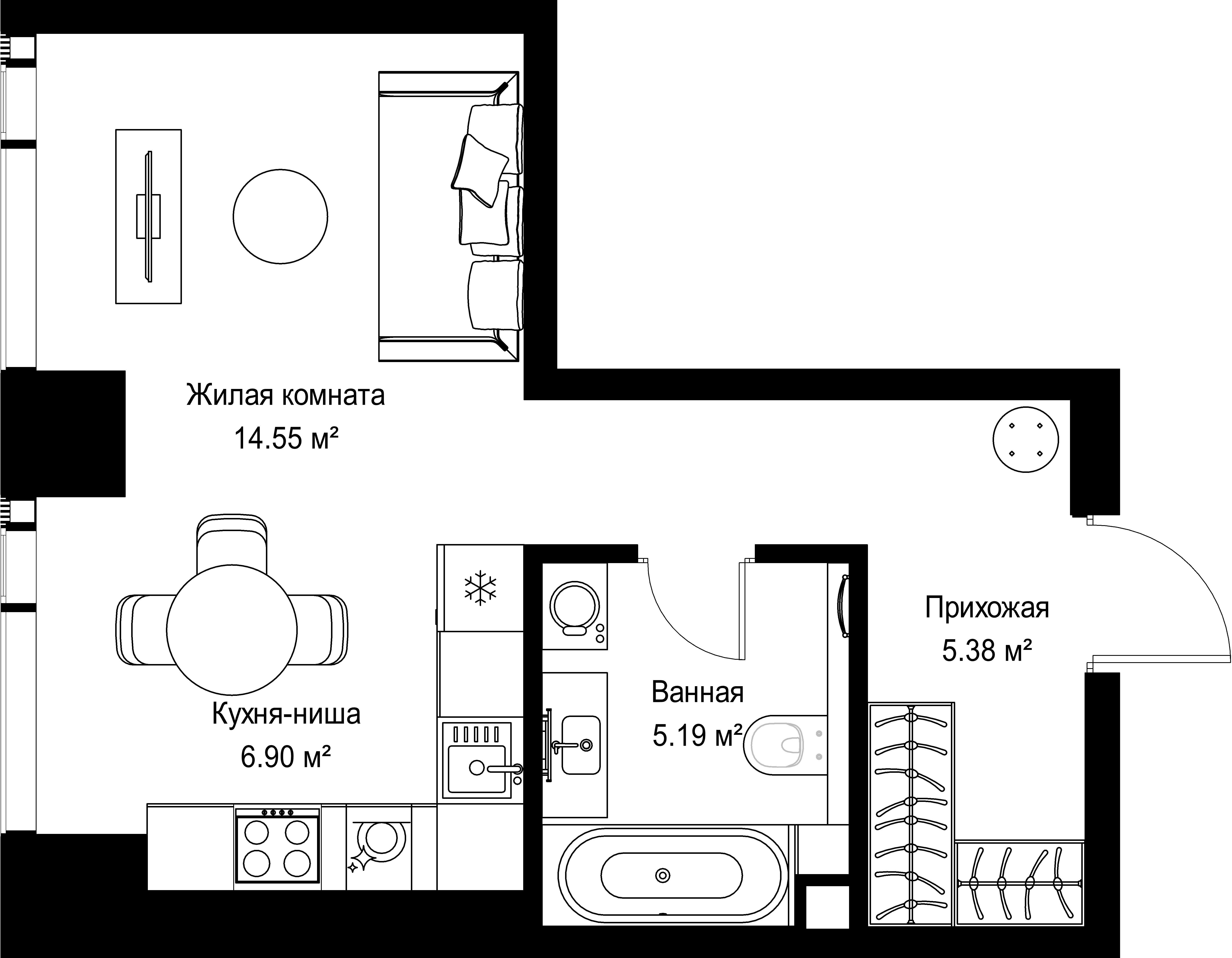 9-комнатная, 32,02 м² — 18 806 947 ₽