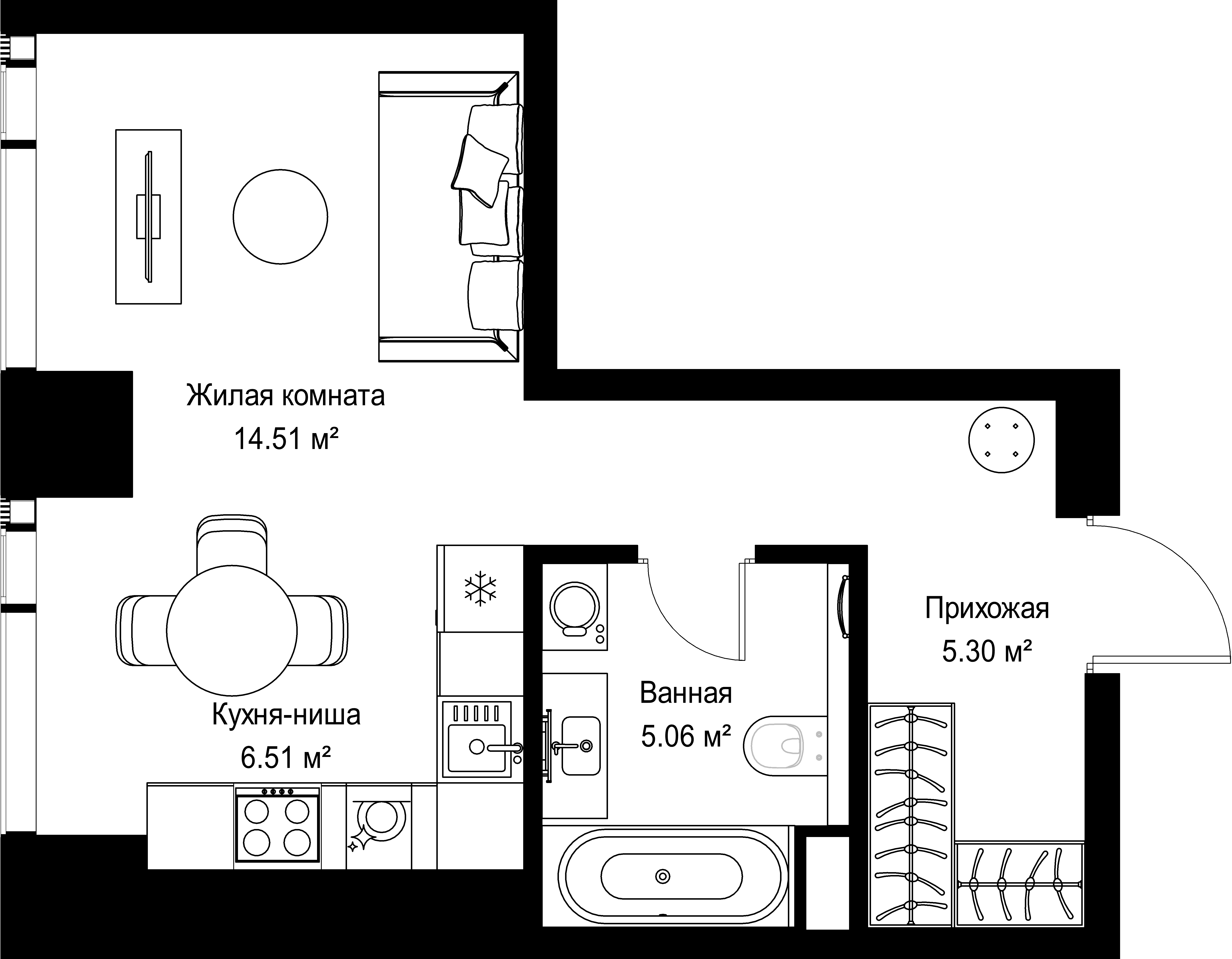 9-комнатная, 31,38 м² — 17 950 929 ₽