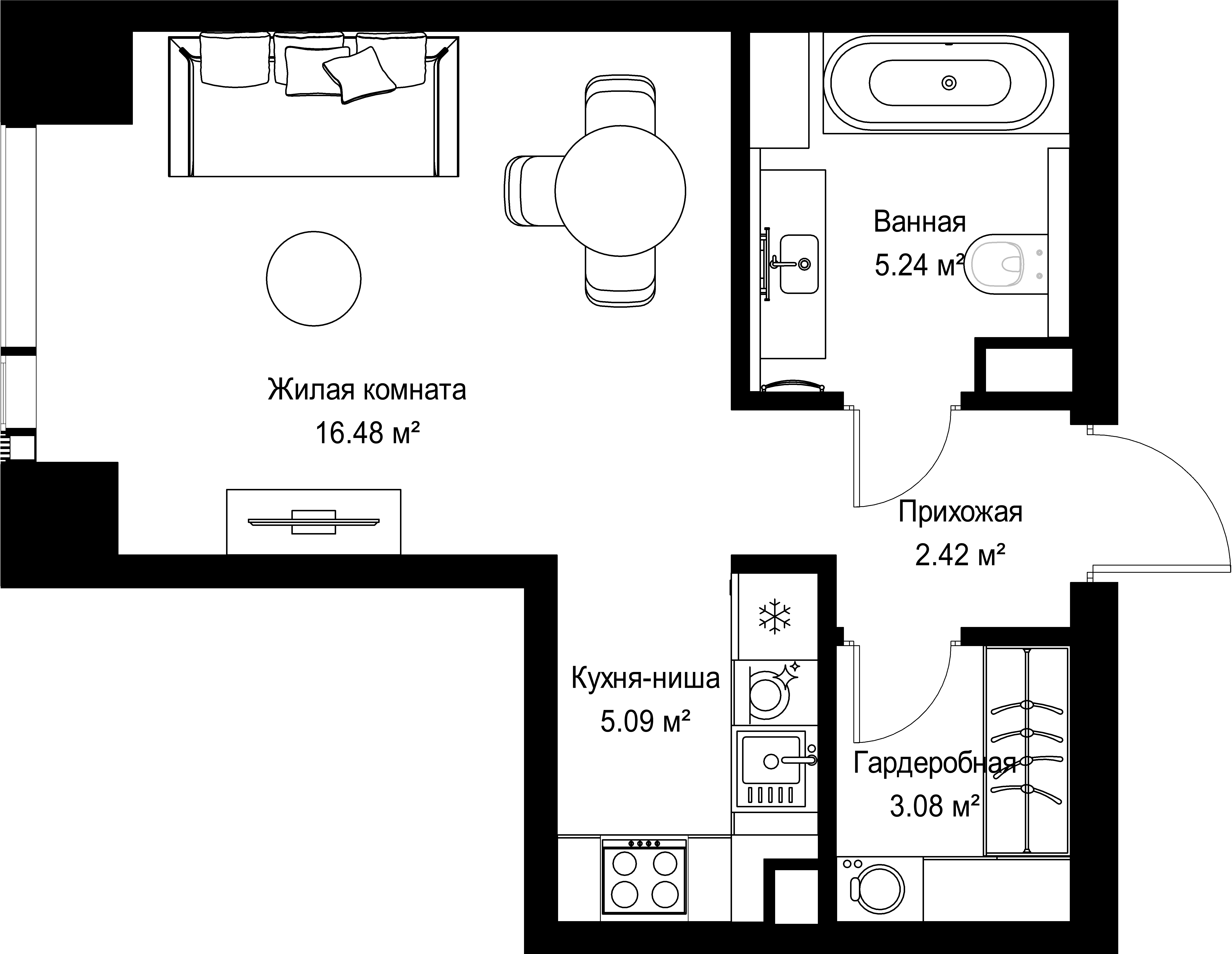 9-комнатная, 32,31 м² — 18 867 424 ₽