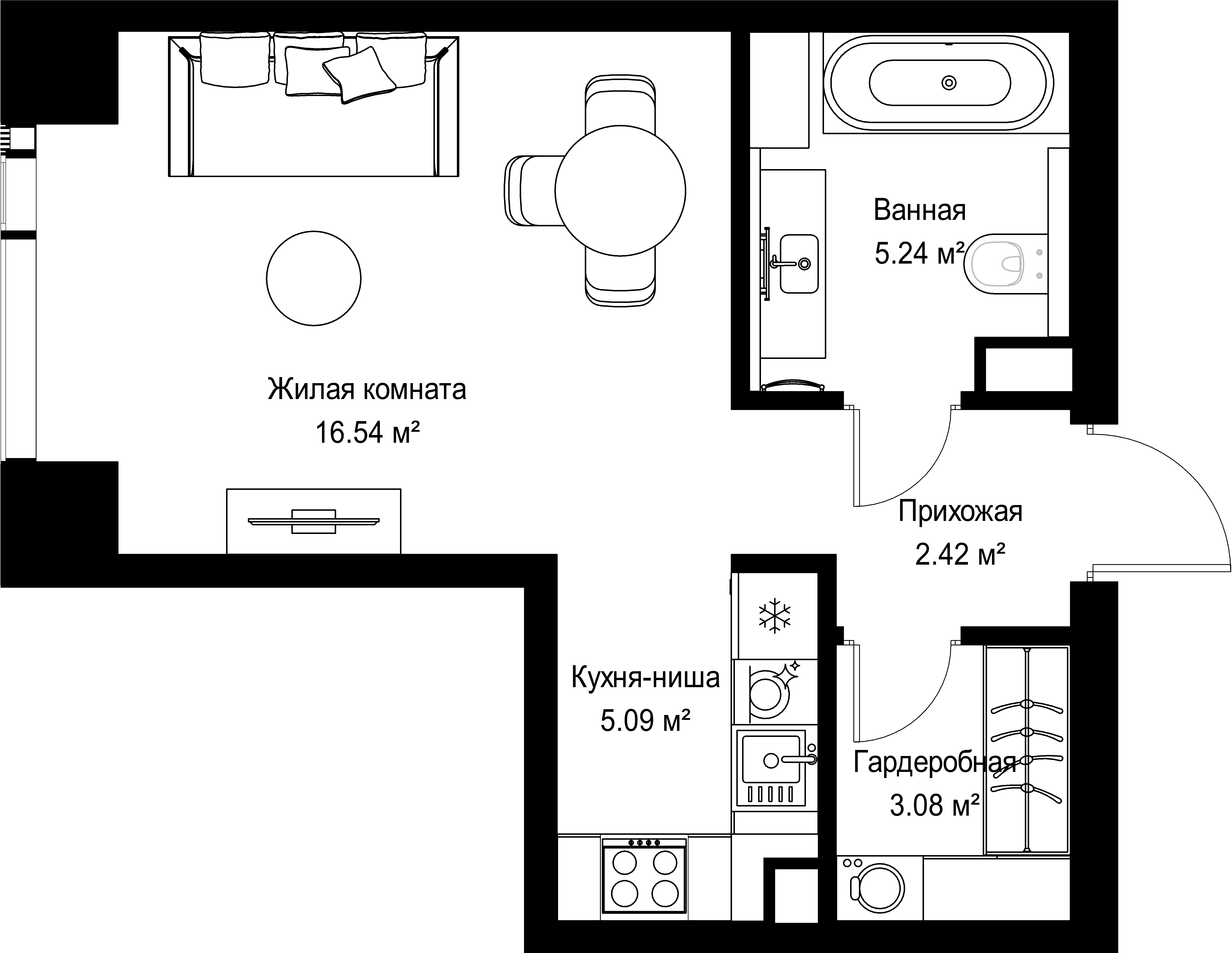 9-комнатная, 32,37 м² — 19 012 519 ₽
