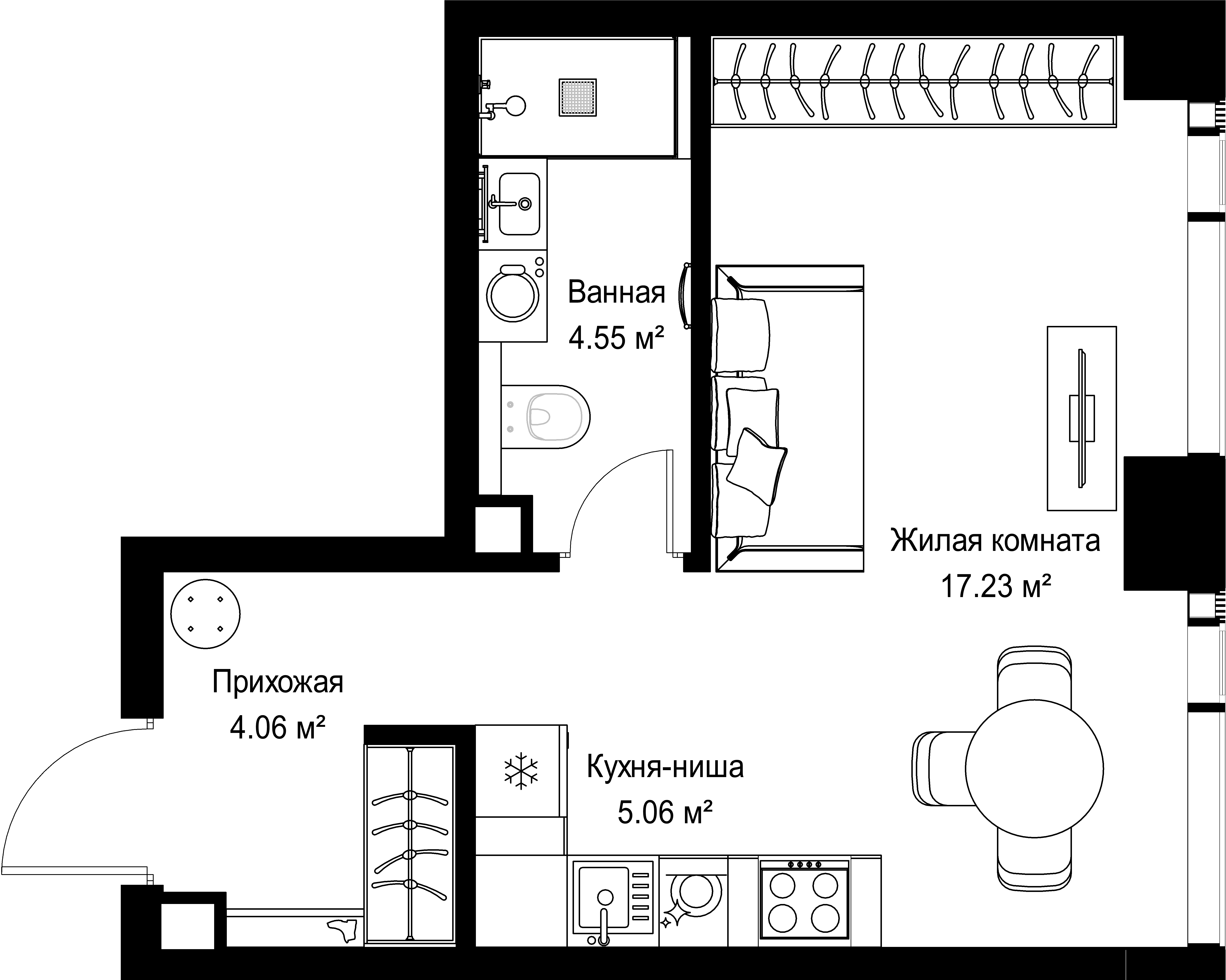 9-комнатная, 30,9 м² — 18 621 885 ₽
