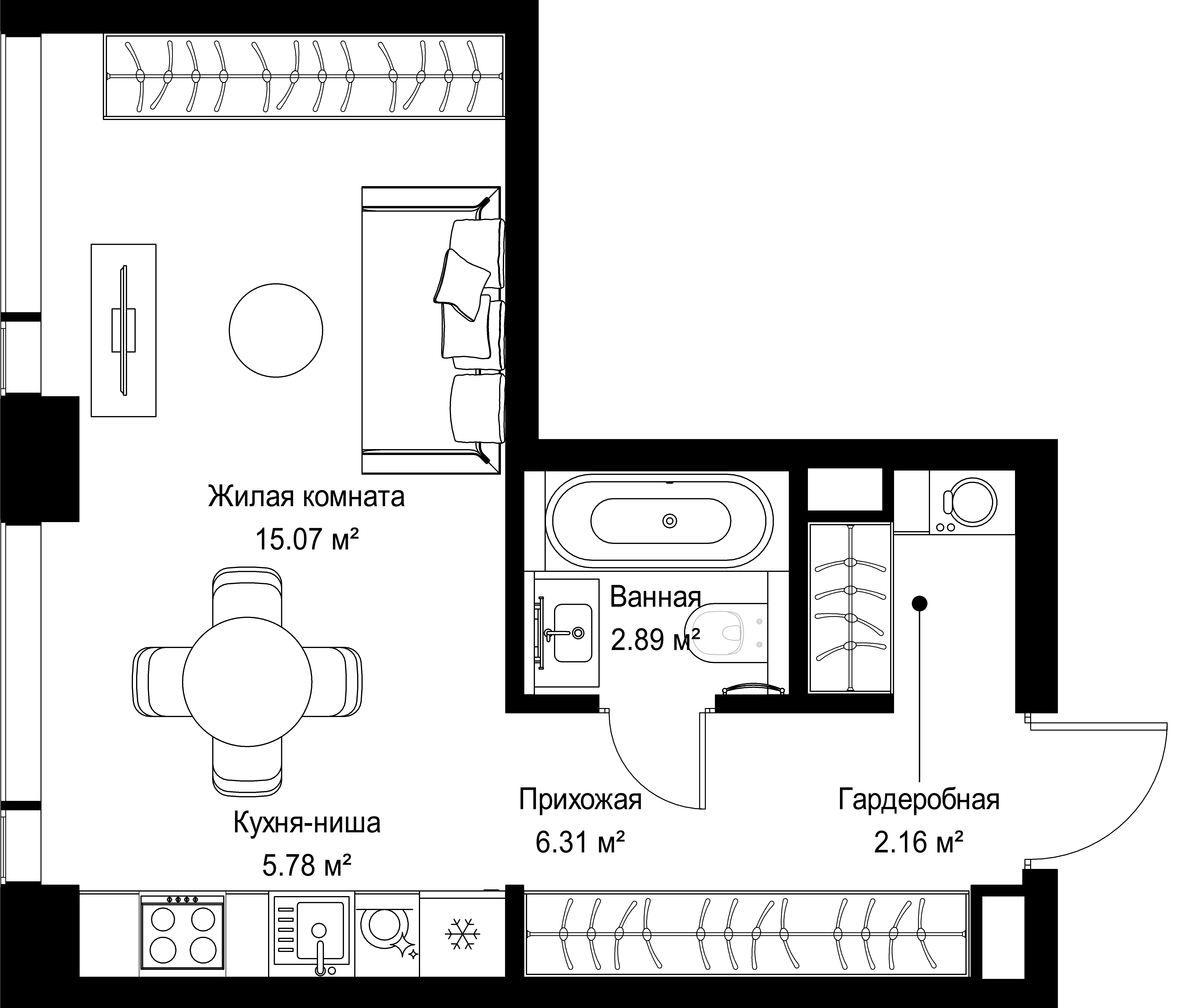 9-комнатная, 32,21 м² — 18 480 487 ₽