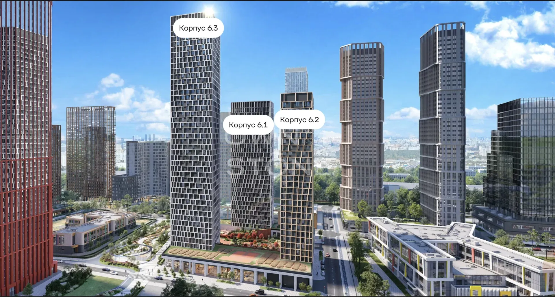 Вид на Москву Реку