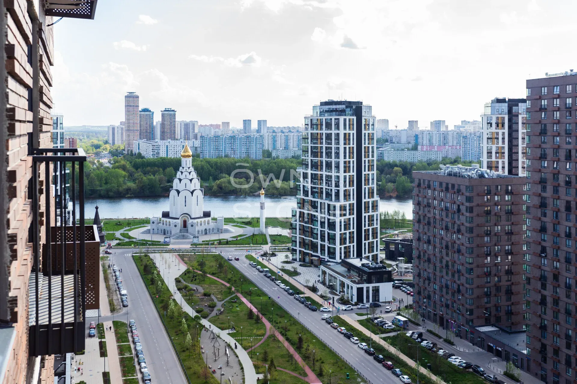 1-комнатная, 39,8 м² — 24 450 000 ₽