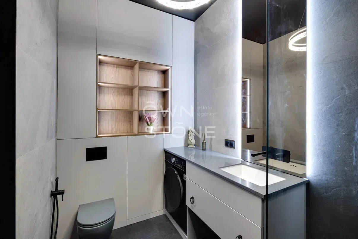 1-комнатная, 56 м² — 48 500 000 ₽