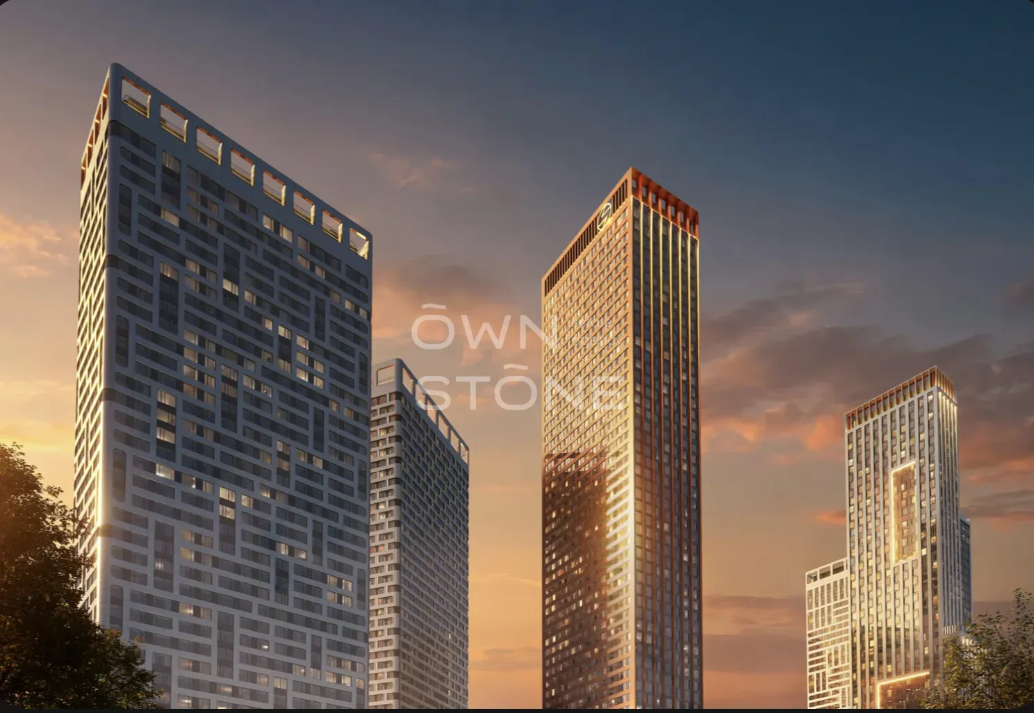 2-комнатная, 65,9 м² — 42 000 000 ₽