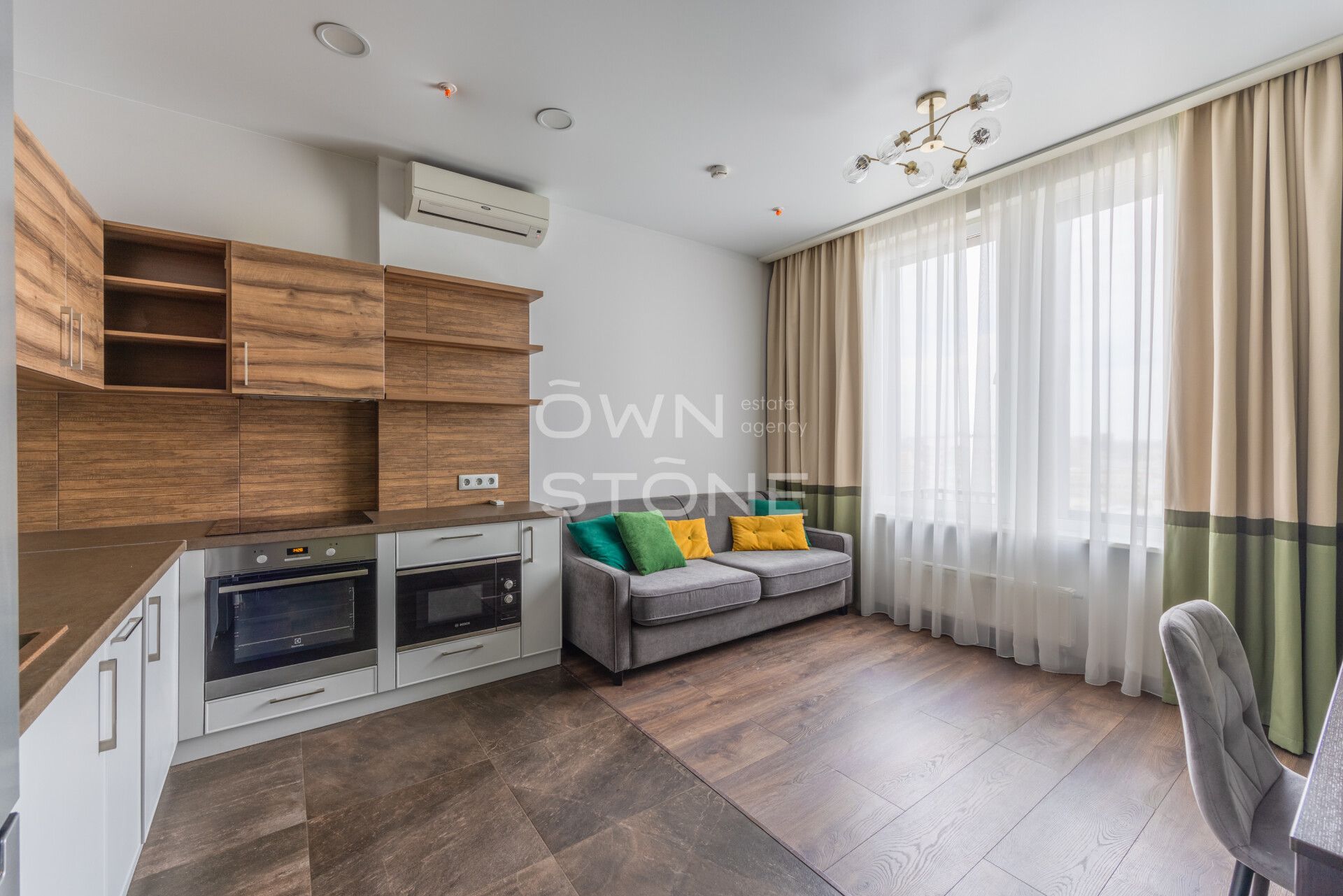 2-комнатная, 44 м² — 160 000 ₽