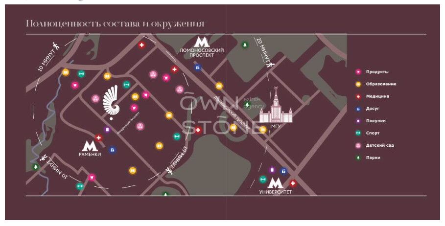 Студия, 117,3 м² — 55 000 000 ₽